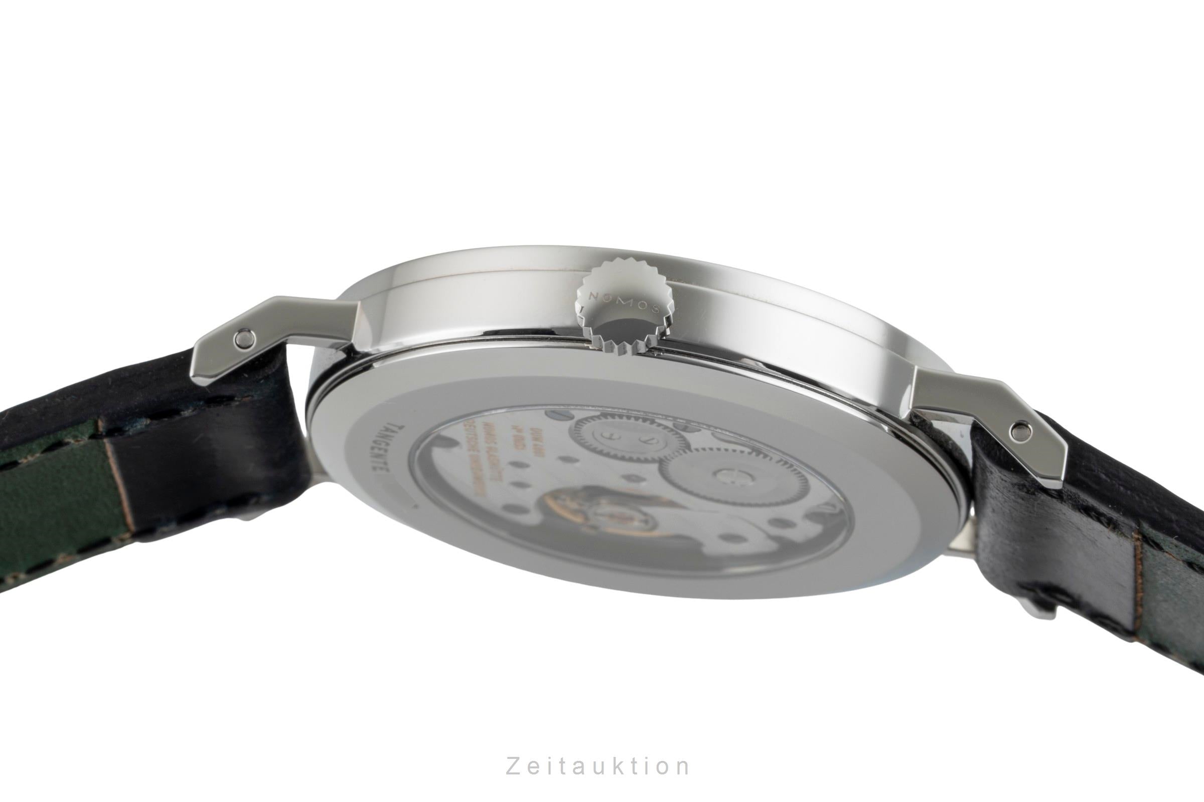 Nomos Tangente acero cuerda manual reloj para caballeros 164  [2601813]