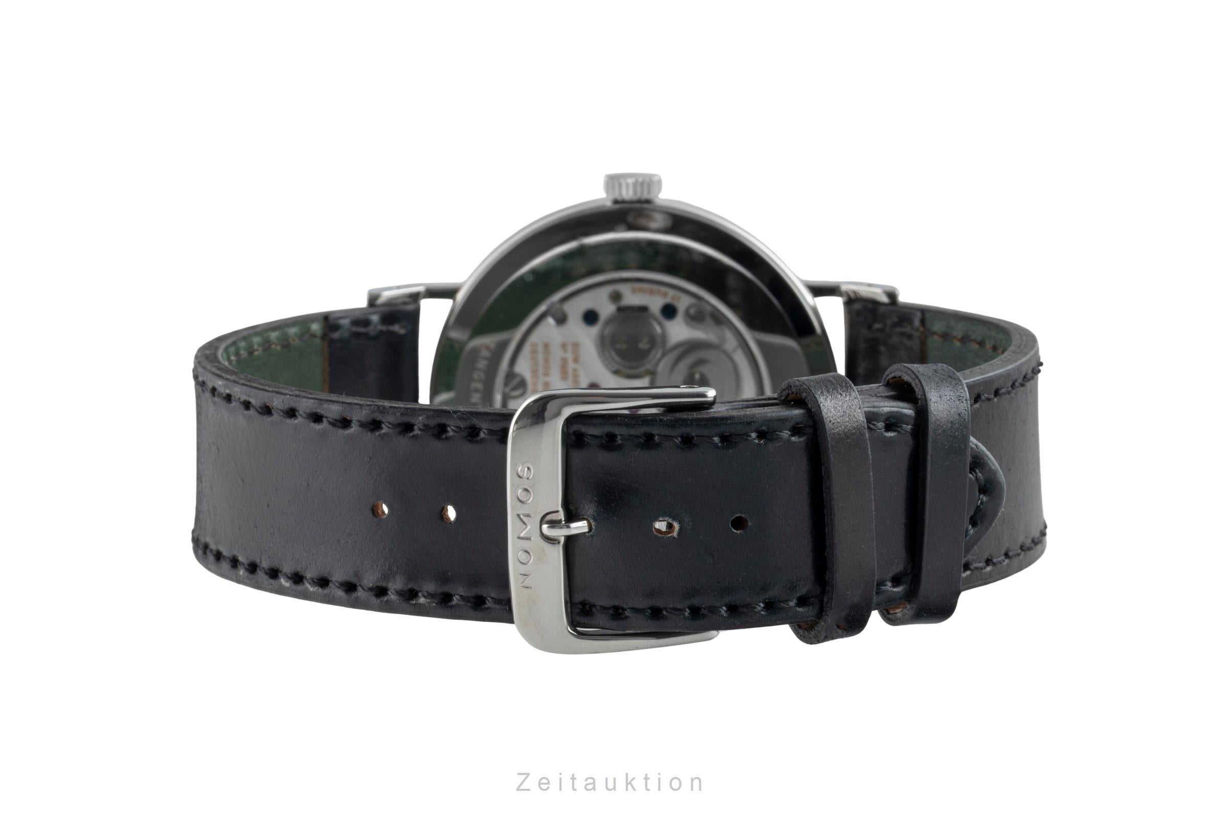 Nomos Tangente acero cuerda manual reloj para caballeros 164  [2601813]