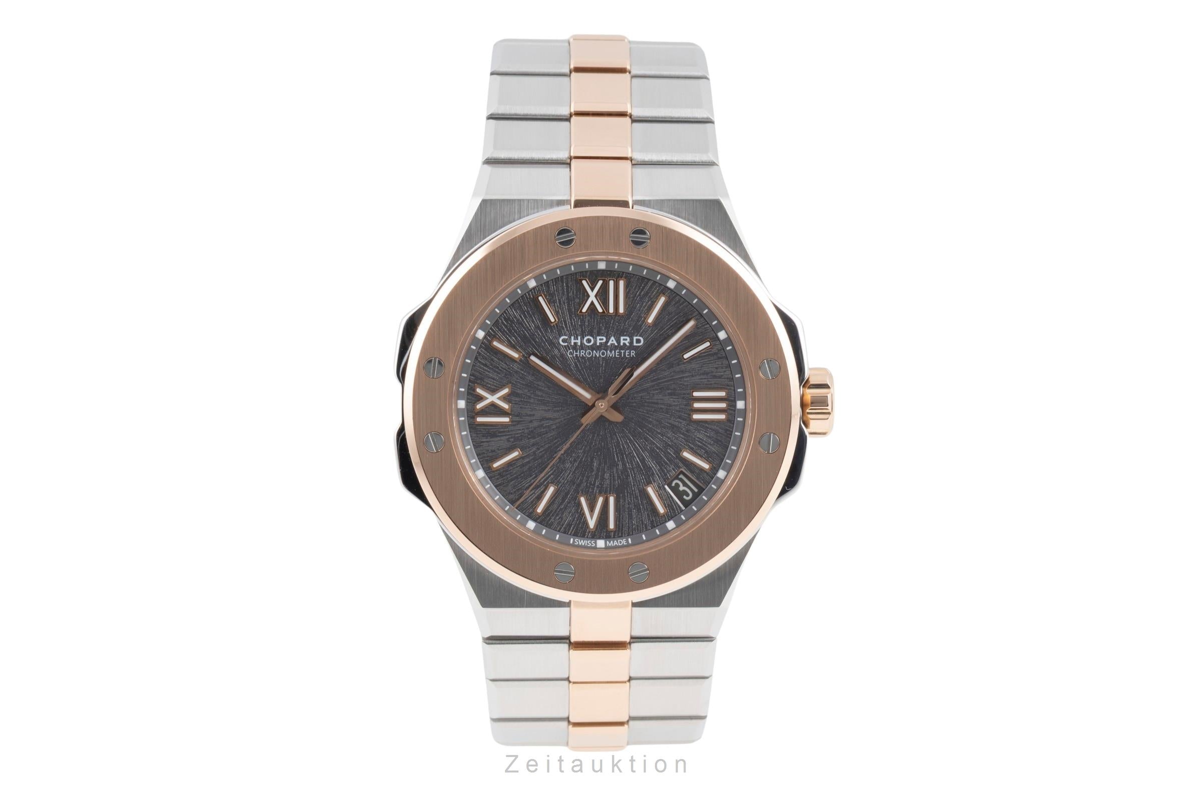 Chopard Alpine Eagle acero / oro automático reloj para caballeros 298600-6001 LP: 28000EUR  [2601814]