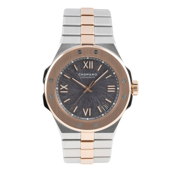 Chopard Alpine Eagle acero / oro automático reloj para caballeros 298600-6001 LP: 28000EUR  [2601814]