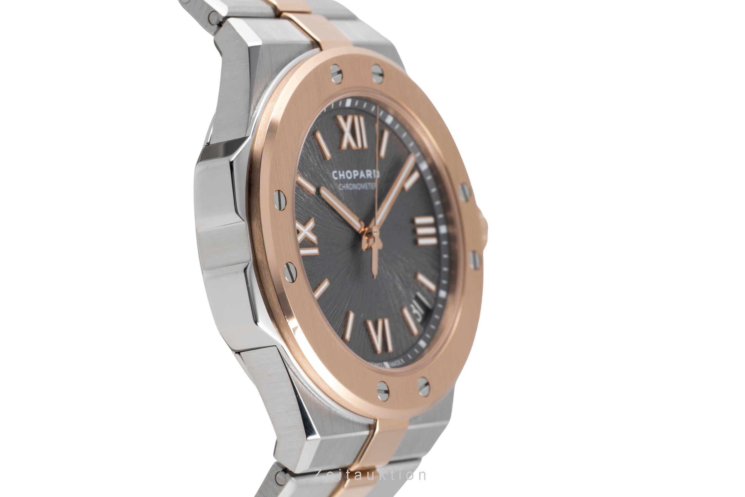 Chopard Alpine Eagle acero / oro automático reloj para caballeros 298600-6001 LP: 28000EUR  [2601814]