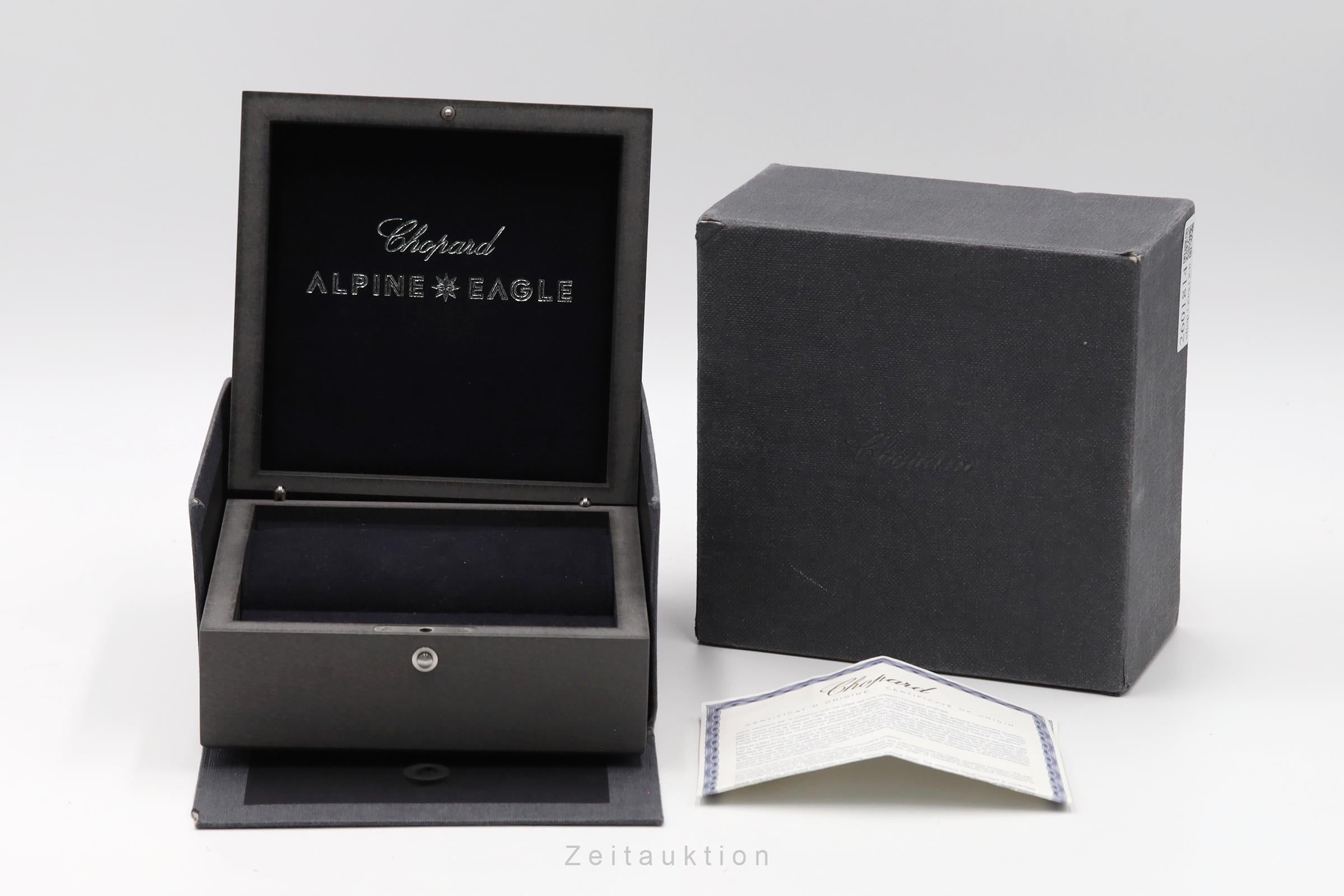 Chopard Alpine Eagle acero / oro automático reloj para caballeros 298600-6001 LP: 28000EUR  [2601814]