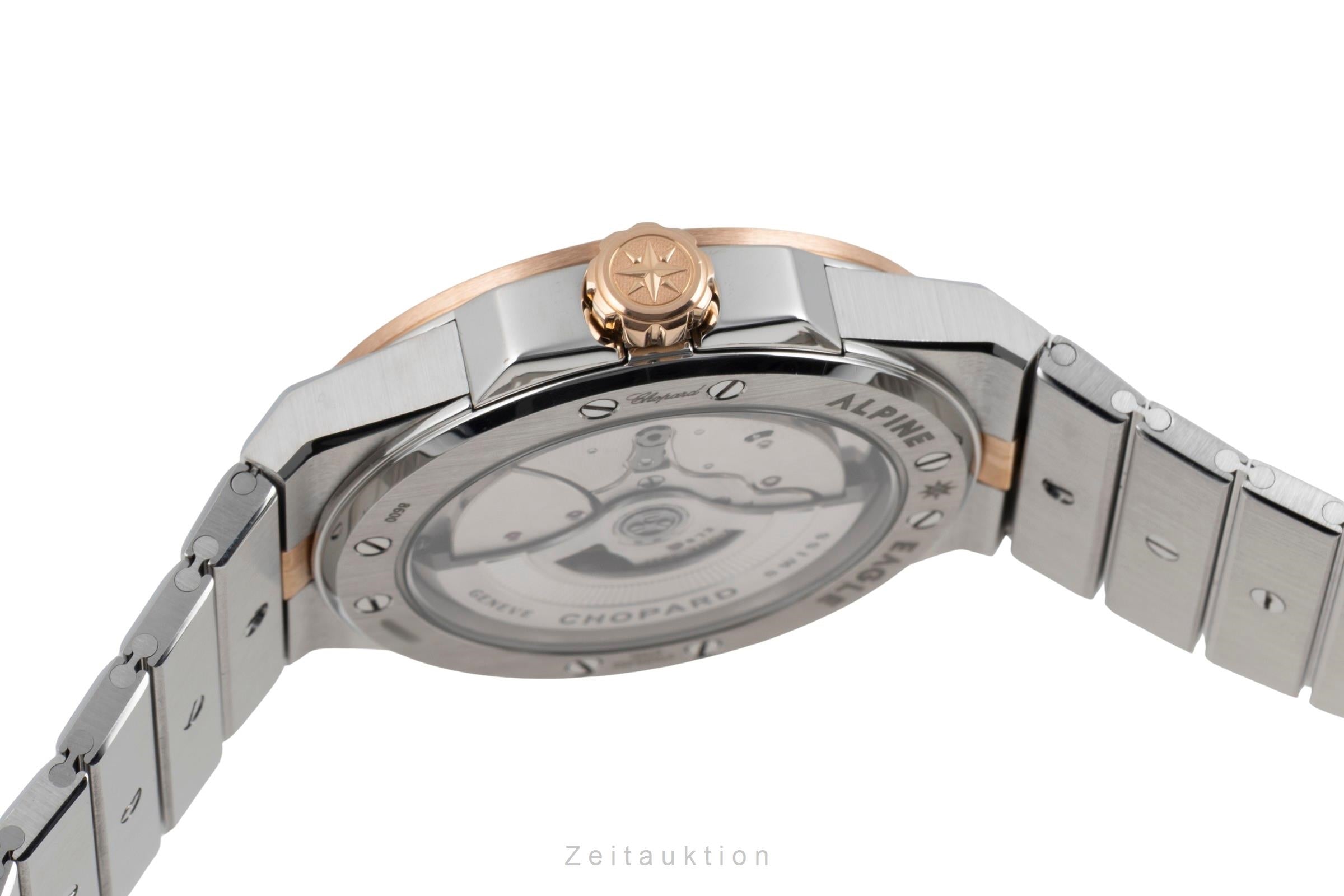 Chopard Alpine Eagle acero / oro automático reloj para caballeros 298600-6001 LP: 28000EUR  [2601814]