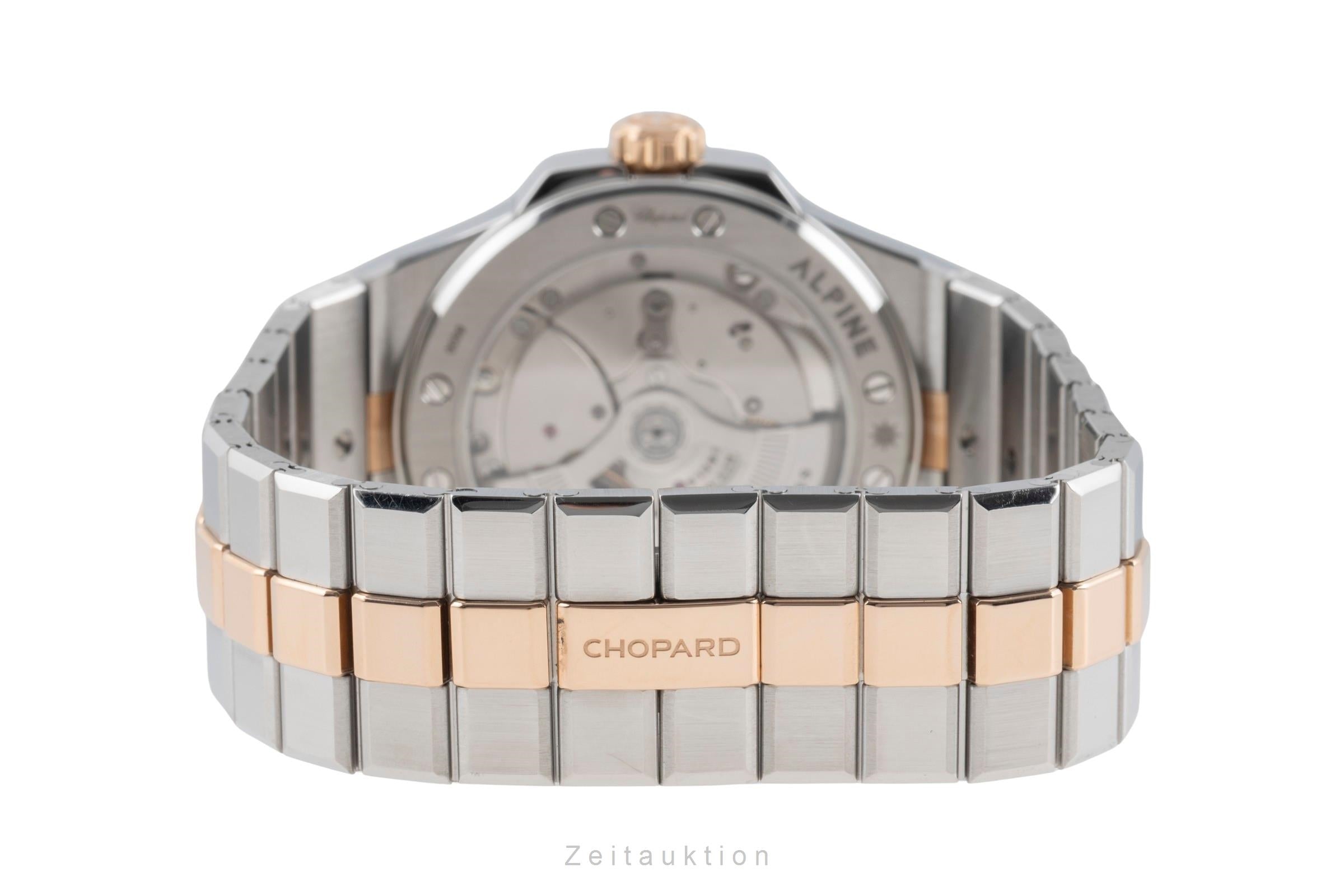 Chopard Alpine Eagle acero / oro automático reloj para caballeros 298600-6001 LP: 28000EUR  [2601814]