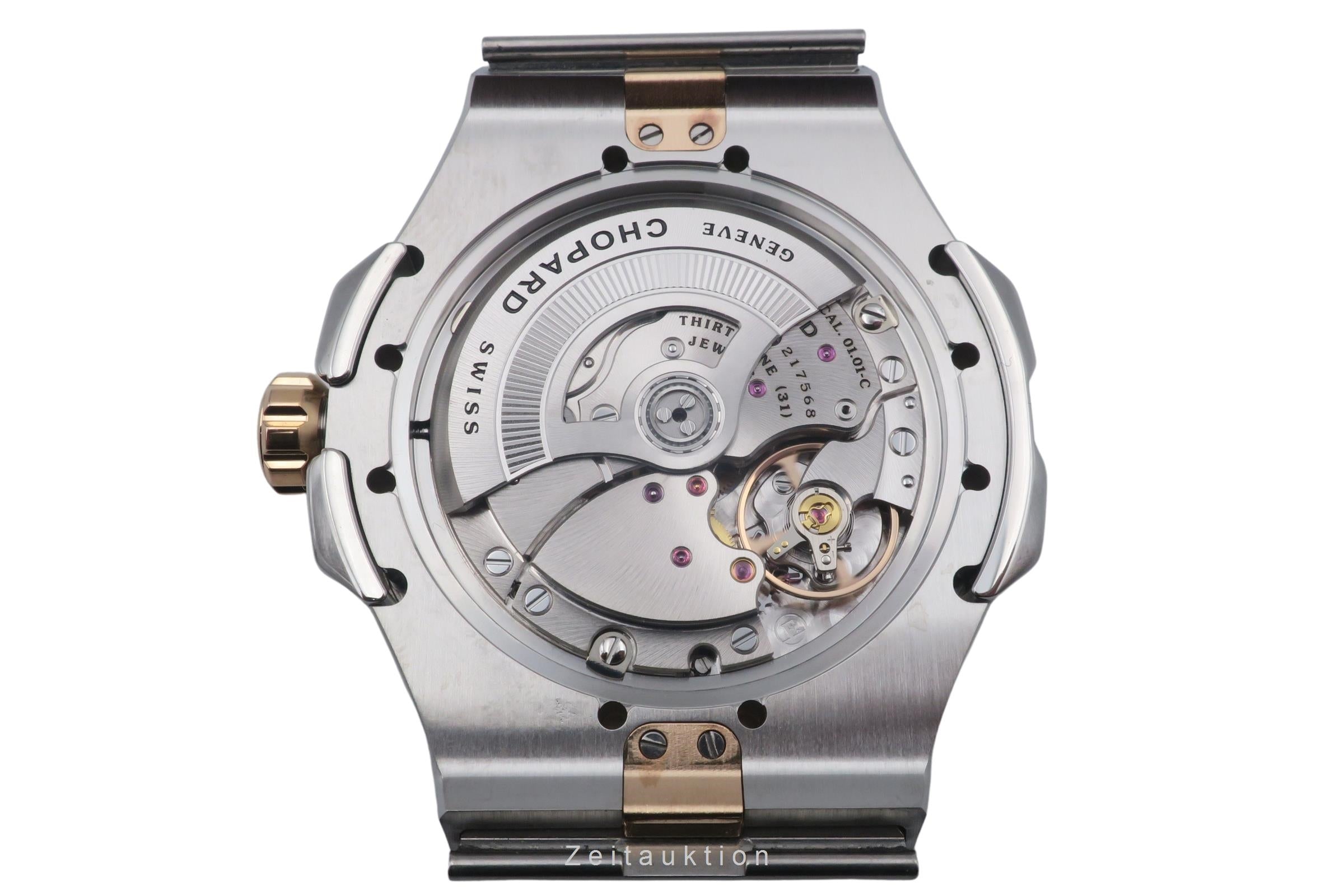 Chopard Alpine Eagle acero / oro automático reloj para caballeros 298600-6001 LP: 28000EUR  [2601814]