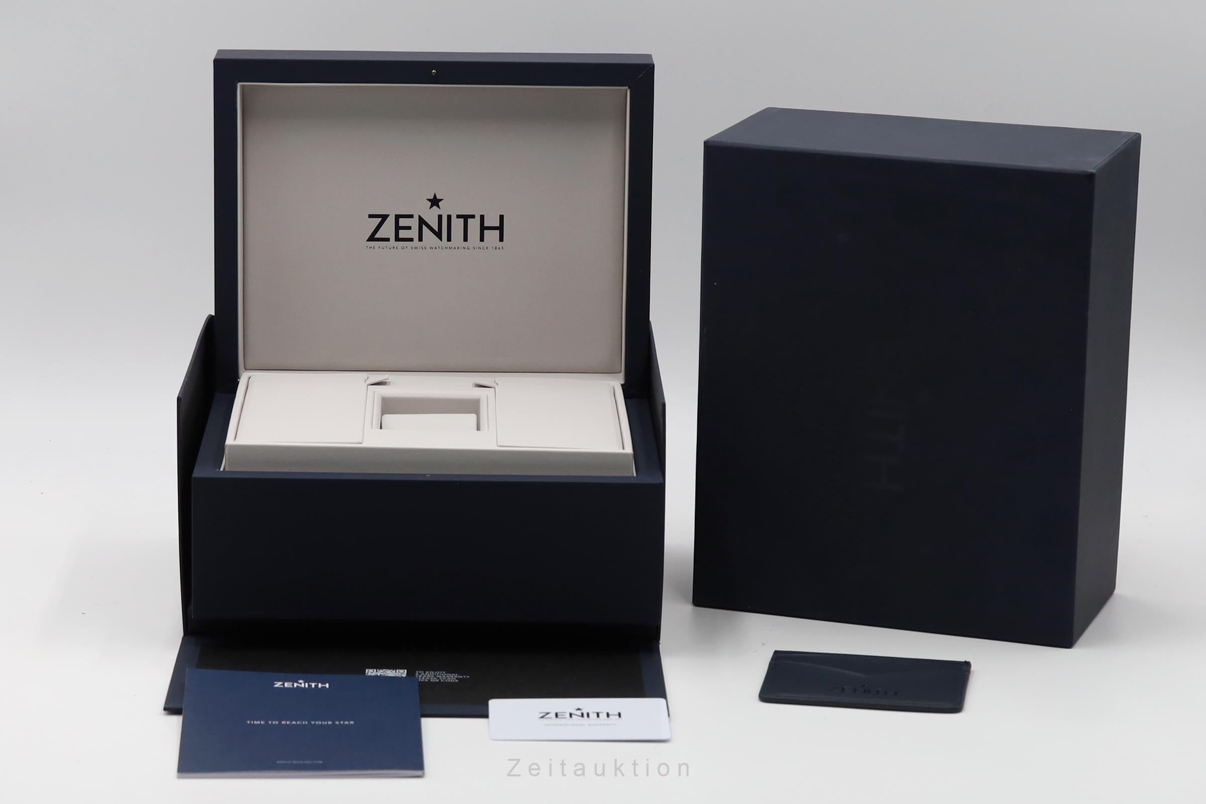 Zenith Pilot steel automatic men's watch 03.4000.3620/51.I003 LP: 8500EUR  [2601816]