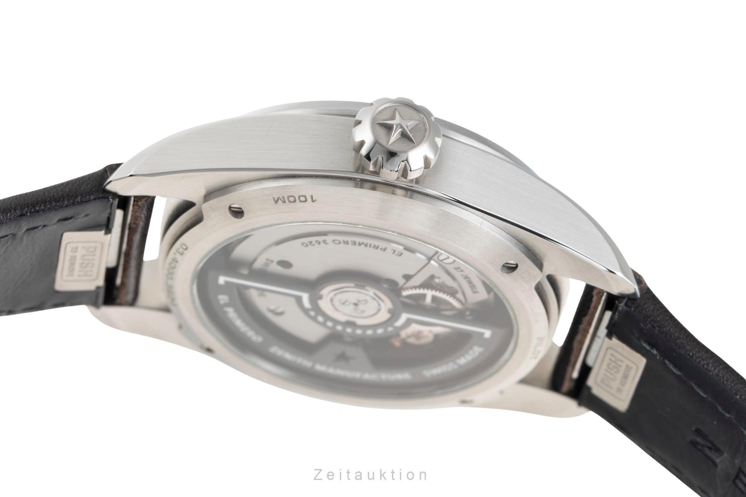 Zenith Pilot steel automatic Kal. 3620 Ref. 03.4000.3620/51.I003