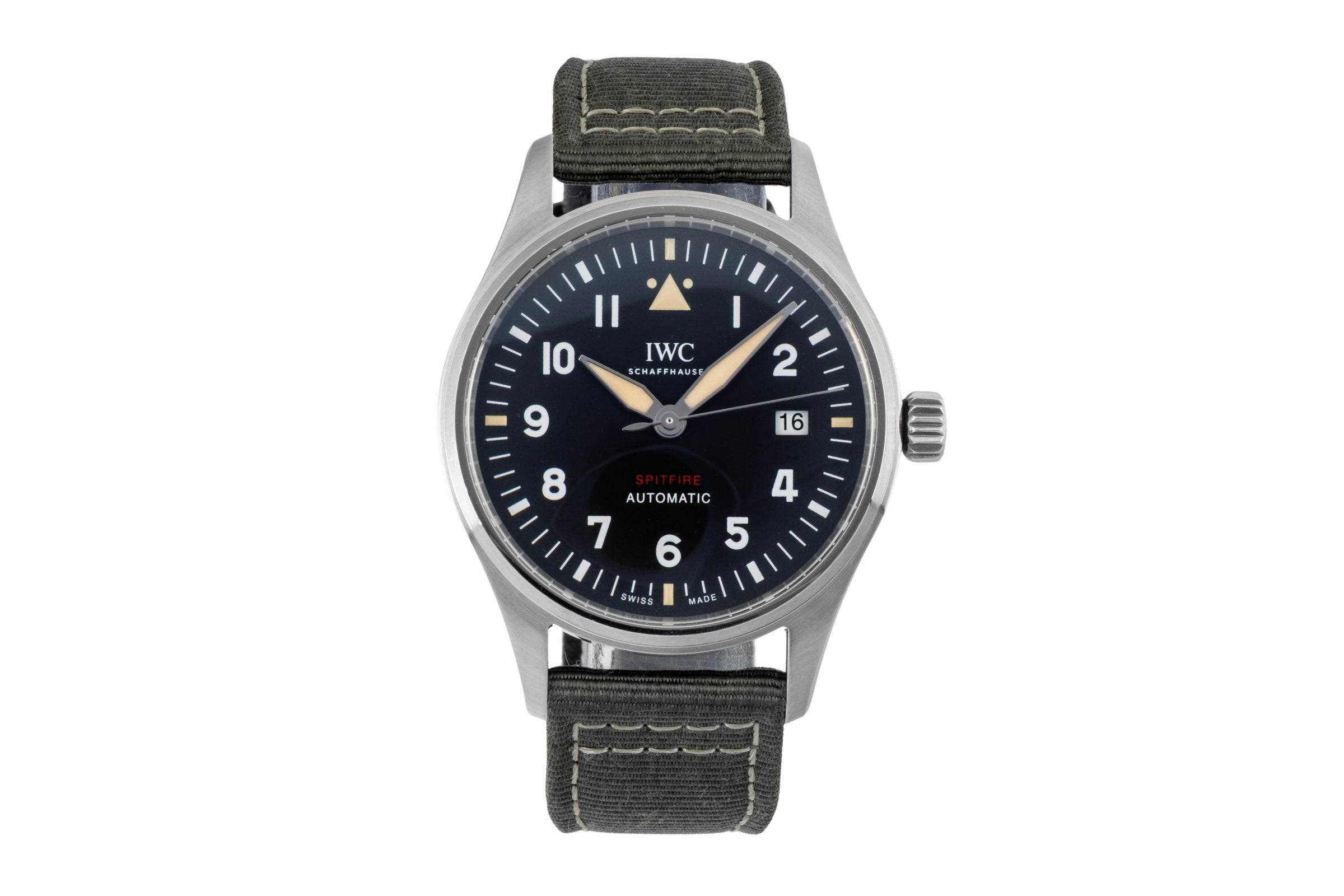 IWC Spitfire steel automatic men's watch IW326801  [2601817]