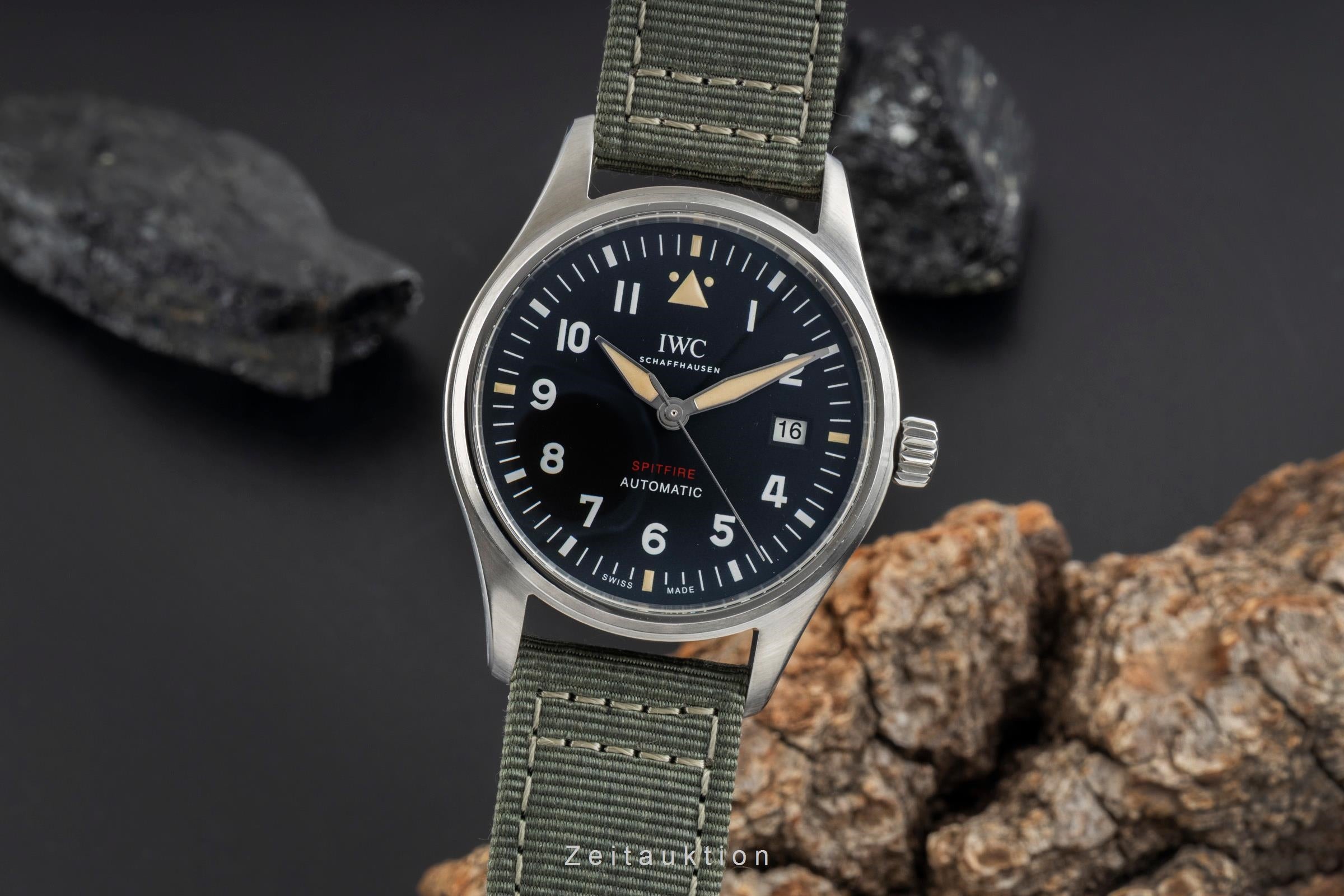 IWC Spitfire steel automatic men's watch IW326801  [2601817]