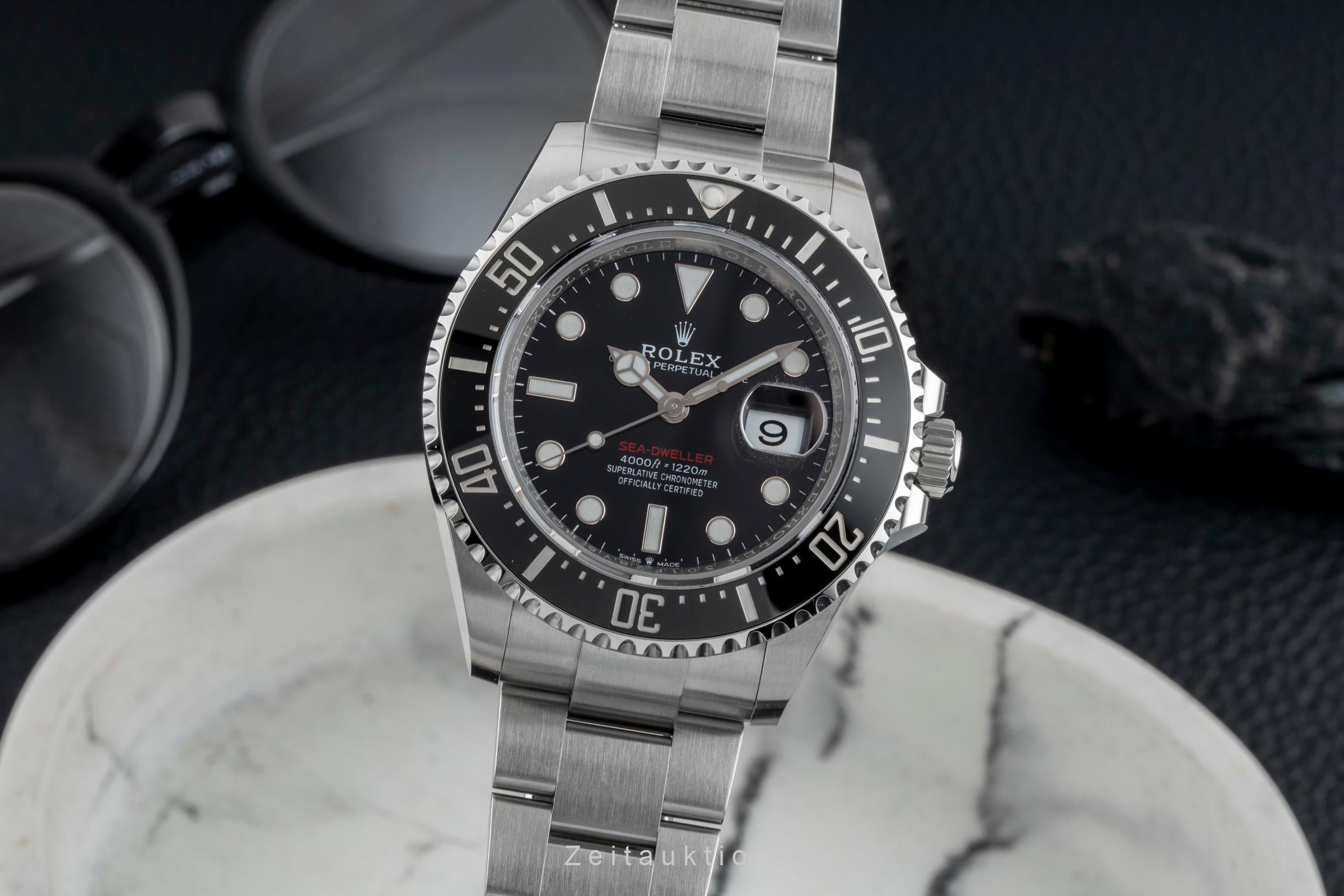 Rolex Sea-Dweller steel automatic Kal. 3235 Ref. 126600 | 2601819