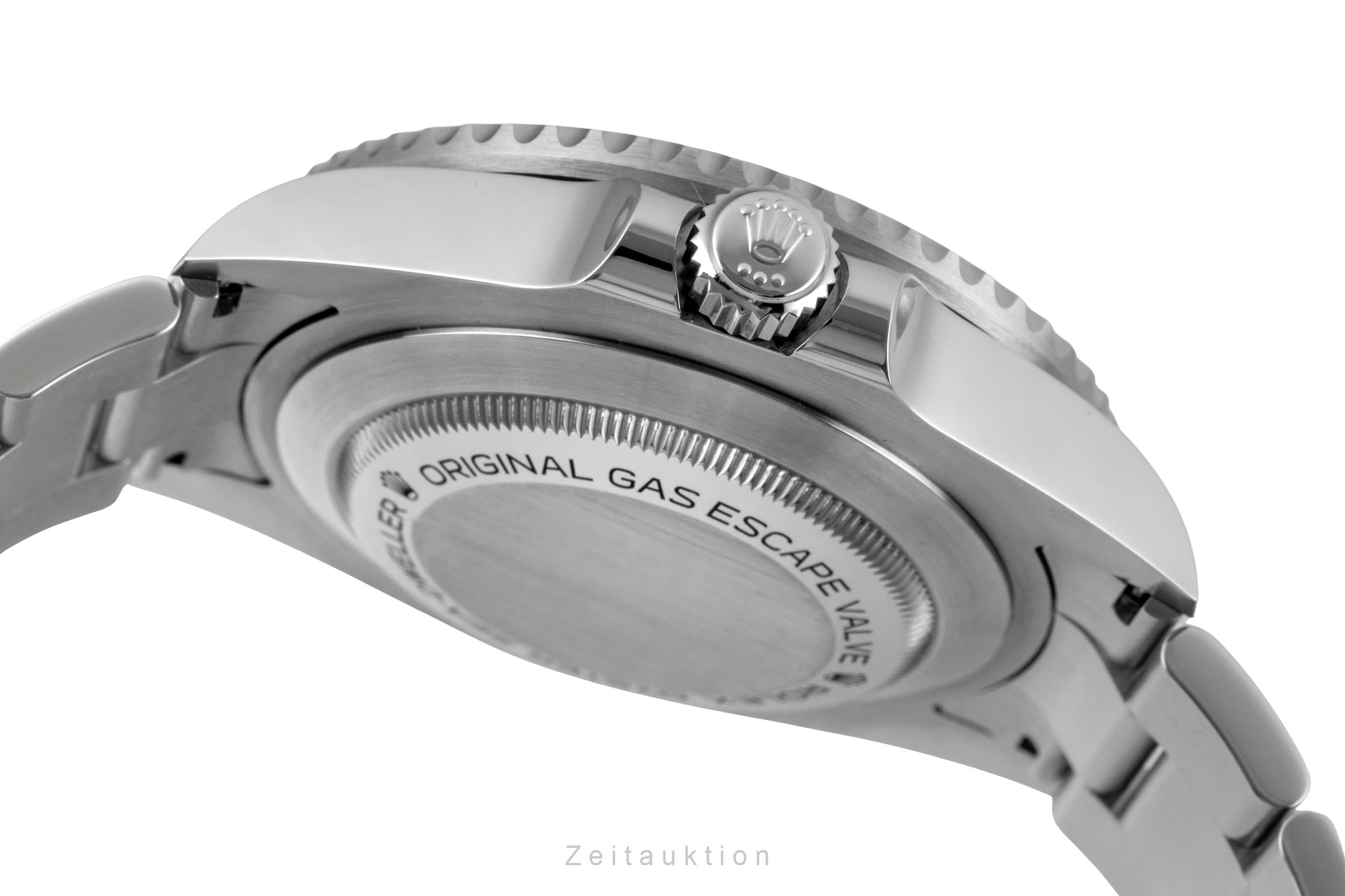 Rolex Sea-Dweller Single Red Edelstahl Herrenuhr Oyster Ref. 126600 B&P 2022 [2601819]
