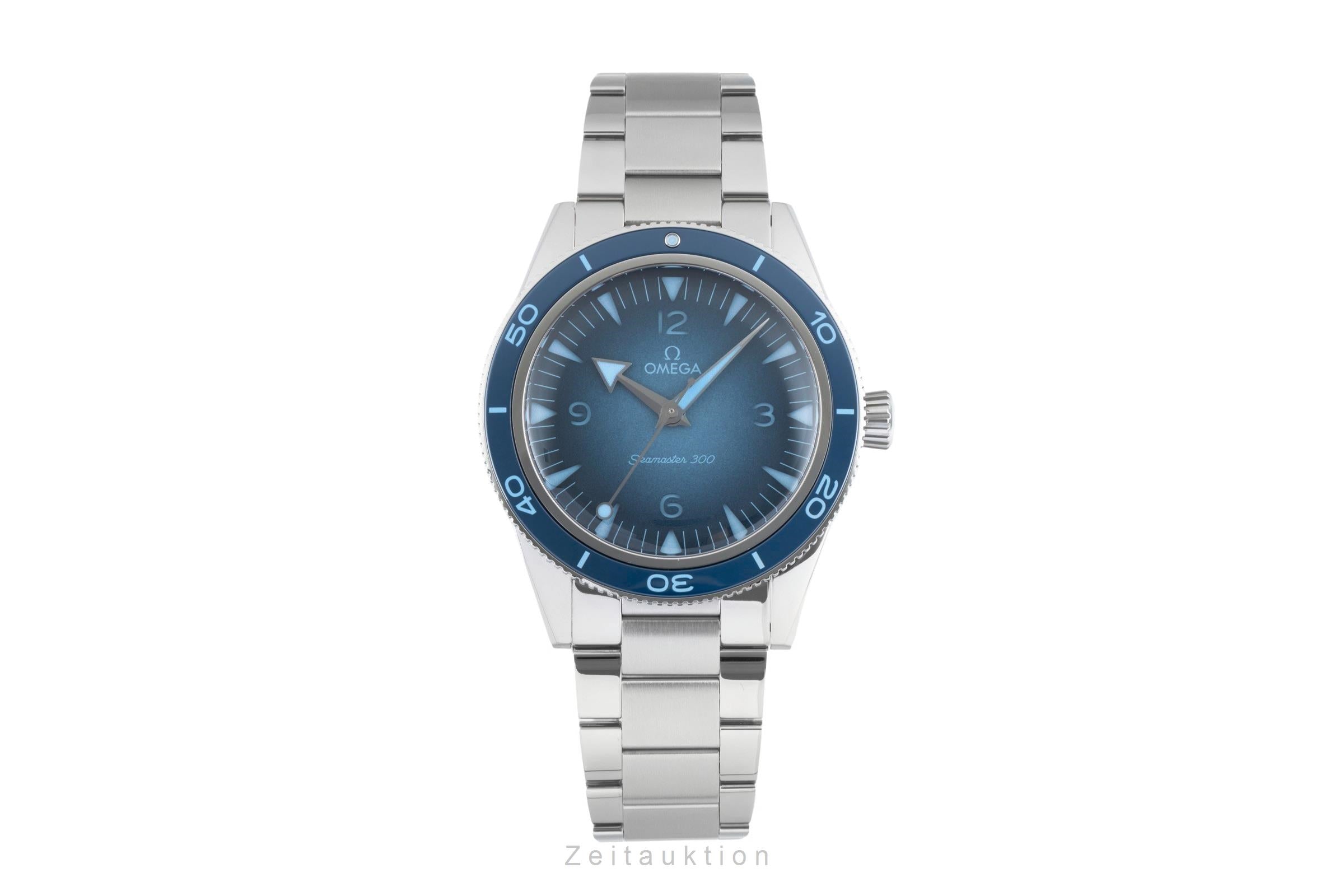 Omega Seamaster 300 Stahl Automatik Ref. 234.30.41.21.03.002 B&P NP: 8100,- € [2601821]