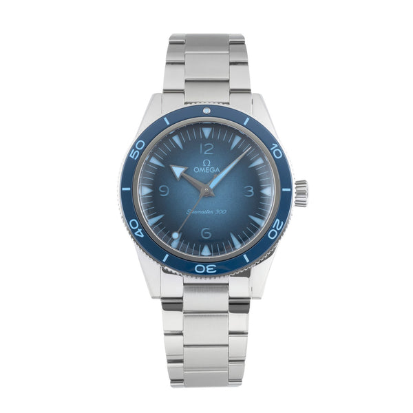 Omega Seamaster 300 Stahl Automatik Ref. 234.30.41.21.03.002 B&P NP: 8100,- € [2601821]