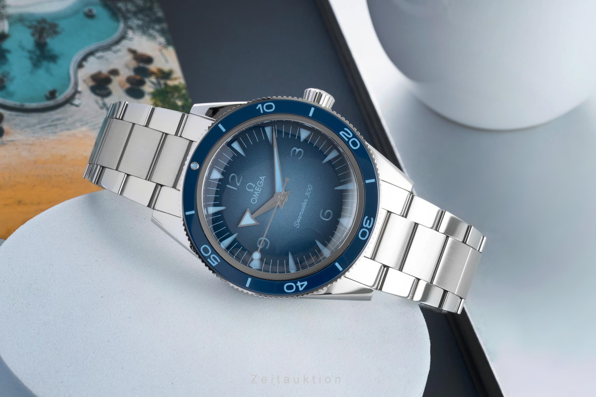 Omega Seamaster steel automatic Kal. 8912 Ref. 234.30.41.21.03.002