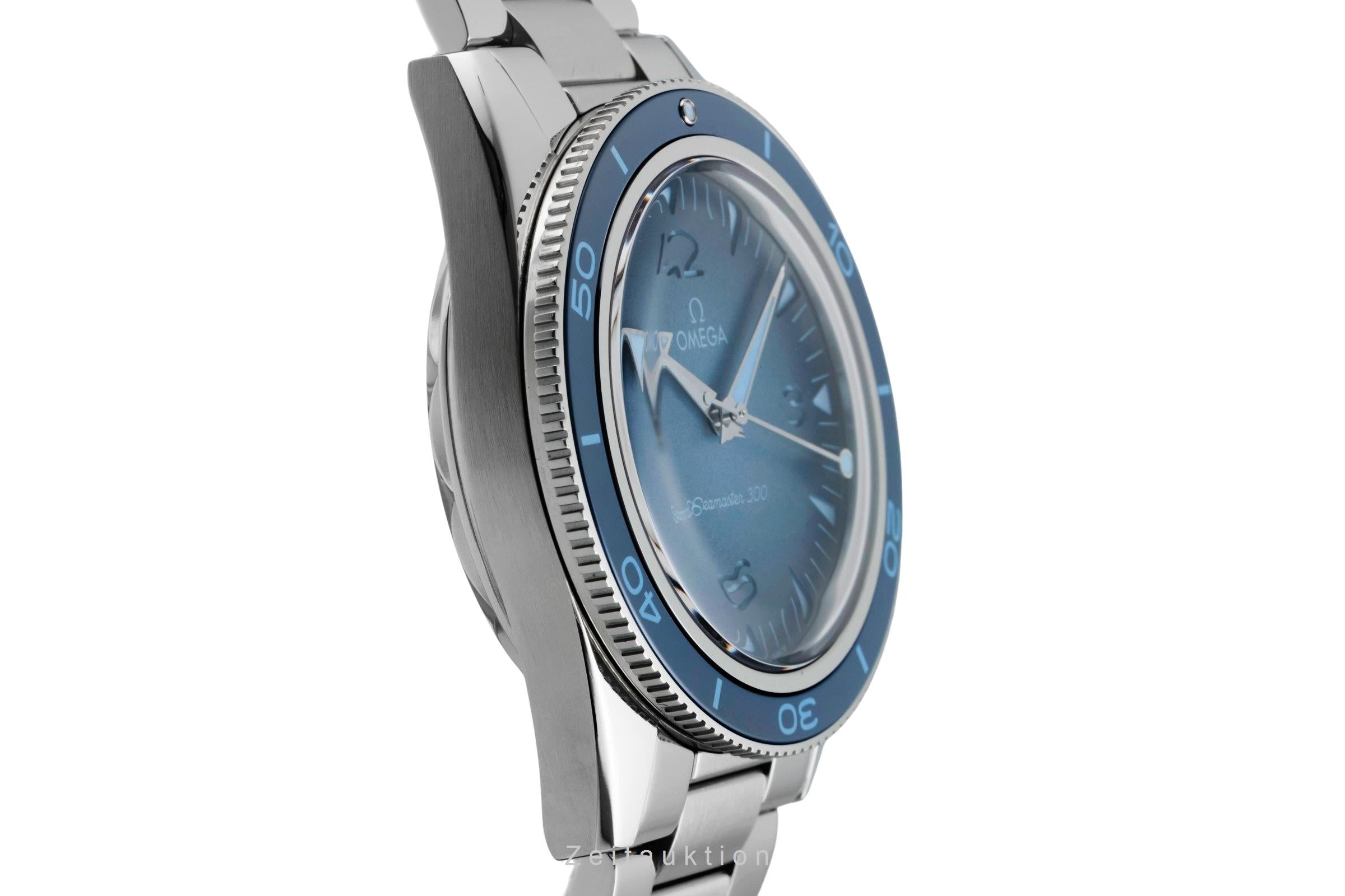 Omega Seamaster 300 Stahl Automatik Ref. 234.30.41.21.03.002 B&P NP: 8100,- € [2601821]