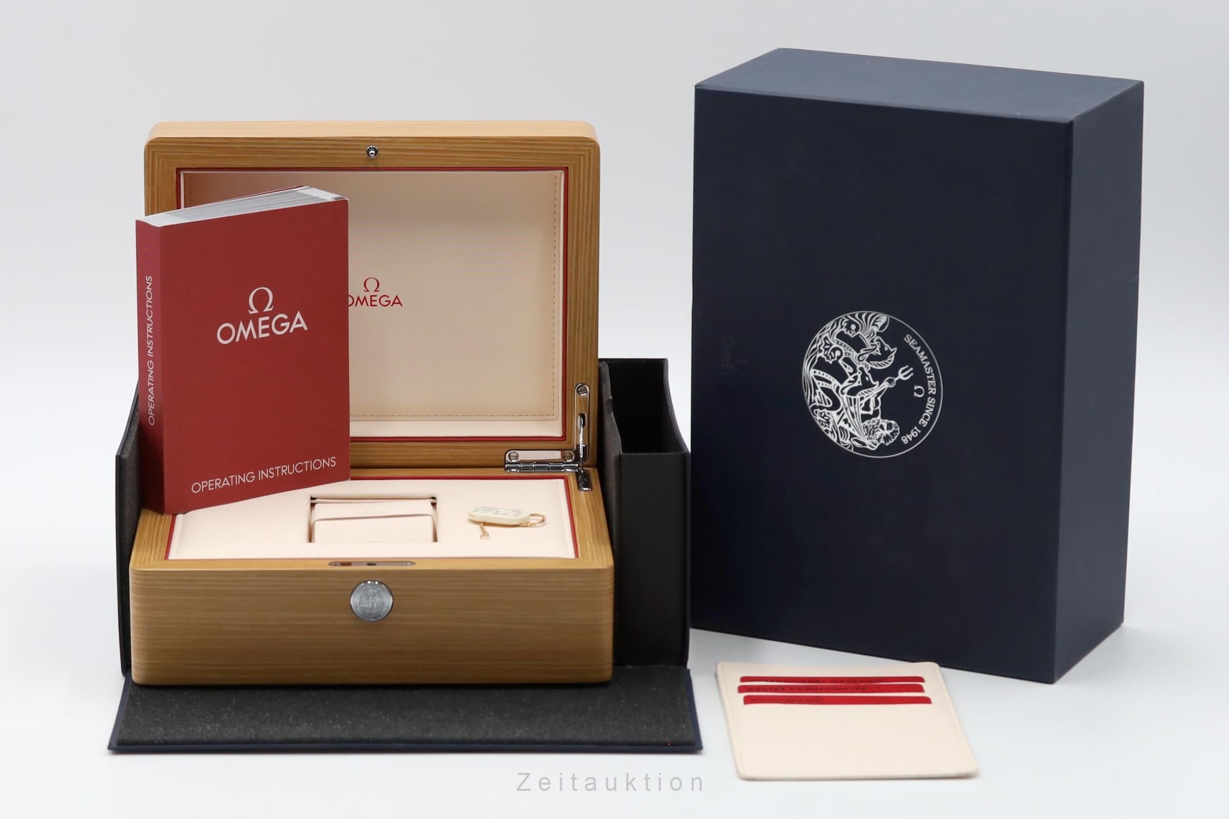 Omega Seamaster 300 Stahl Automatik Ref. 234.30.41.21.03.002 B&P NP: 8100,- € [2601821]