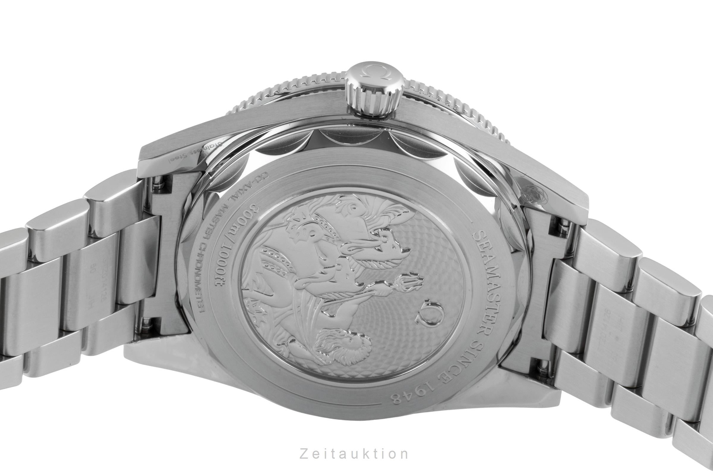 Omega Seamaster 300 Stahl Automatik Ref. 234.30.41.21.03.002 B&P NP: 8100,- € [2601821]