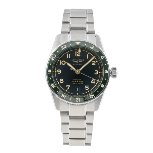 Longines Spirit acier automatique montre pour hommes L3.802.4.63.6 LP: 3450EUR  [2601822]