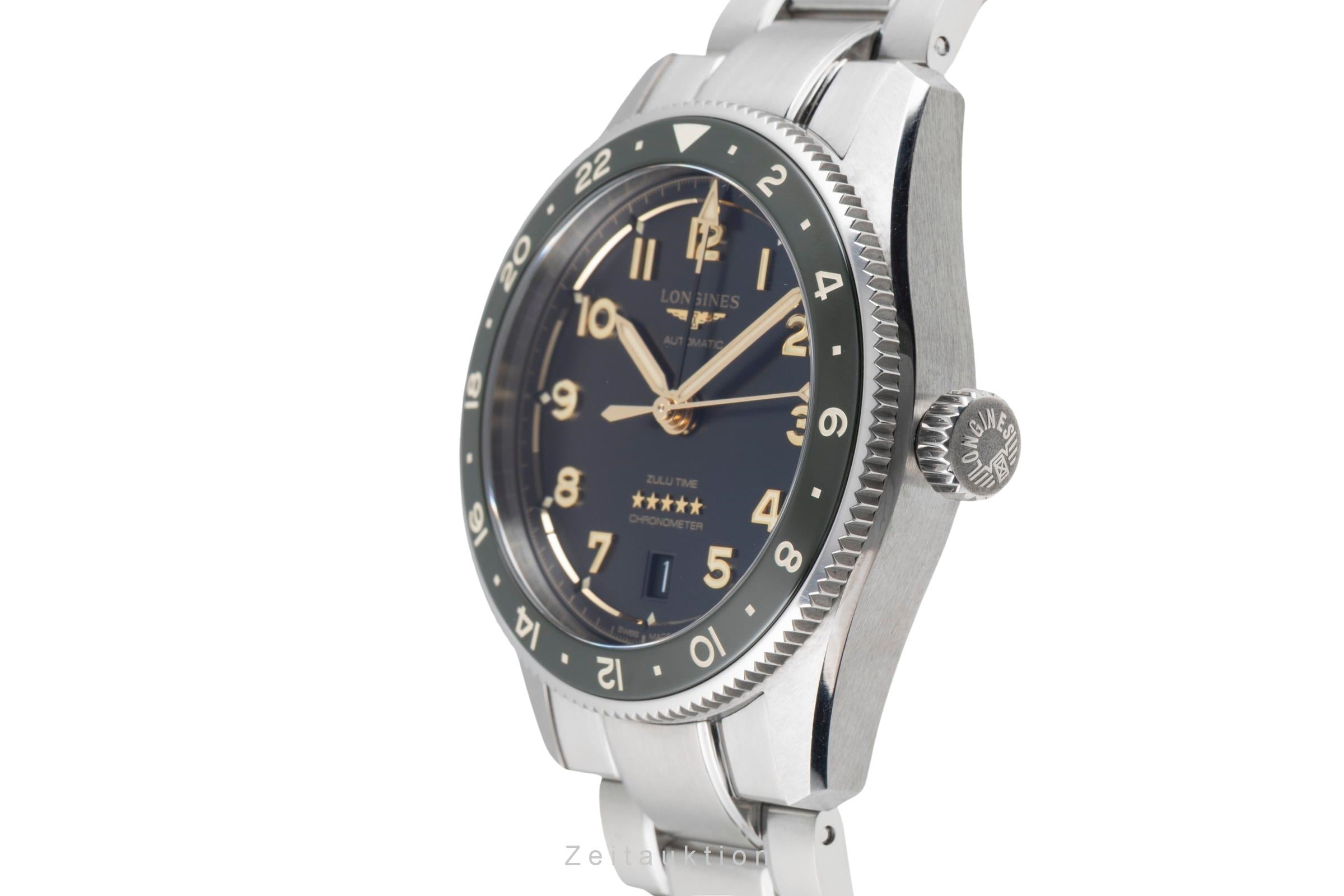 Longines Spirit acier automatique montre pour hommes L3.802.4.63.6 LP: 3450EUR  [2601822]