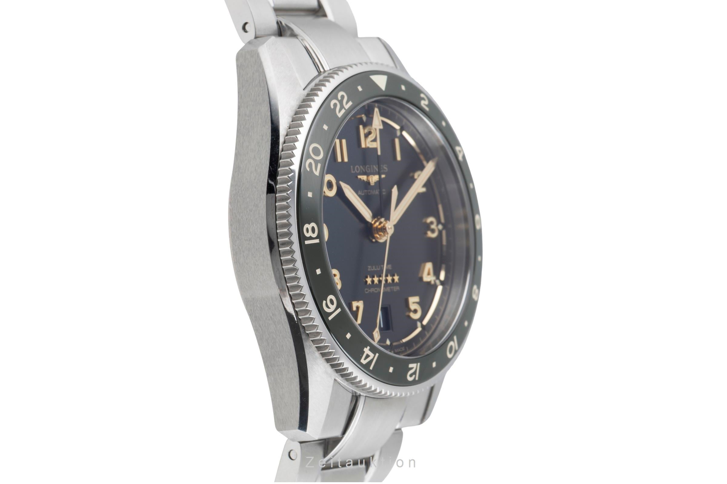 Longines Spirit acier automatique montre pour hommes L3.802.4.63.6 LP: 3450EUR  [2601822]