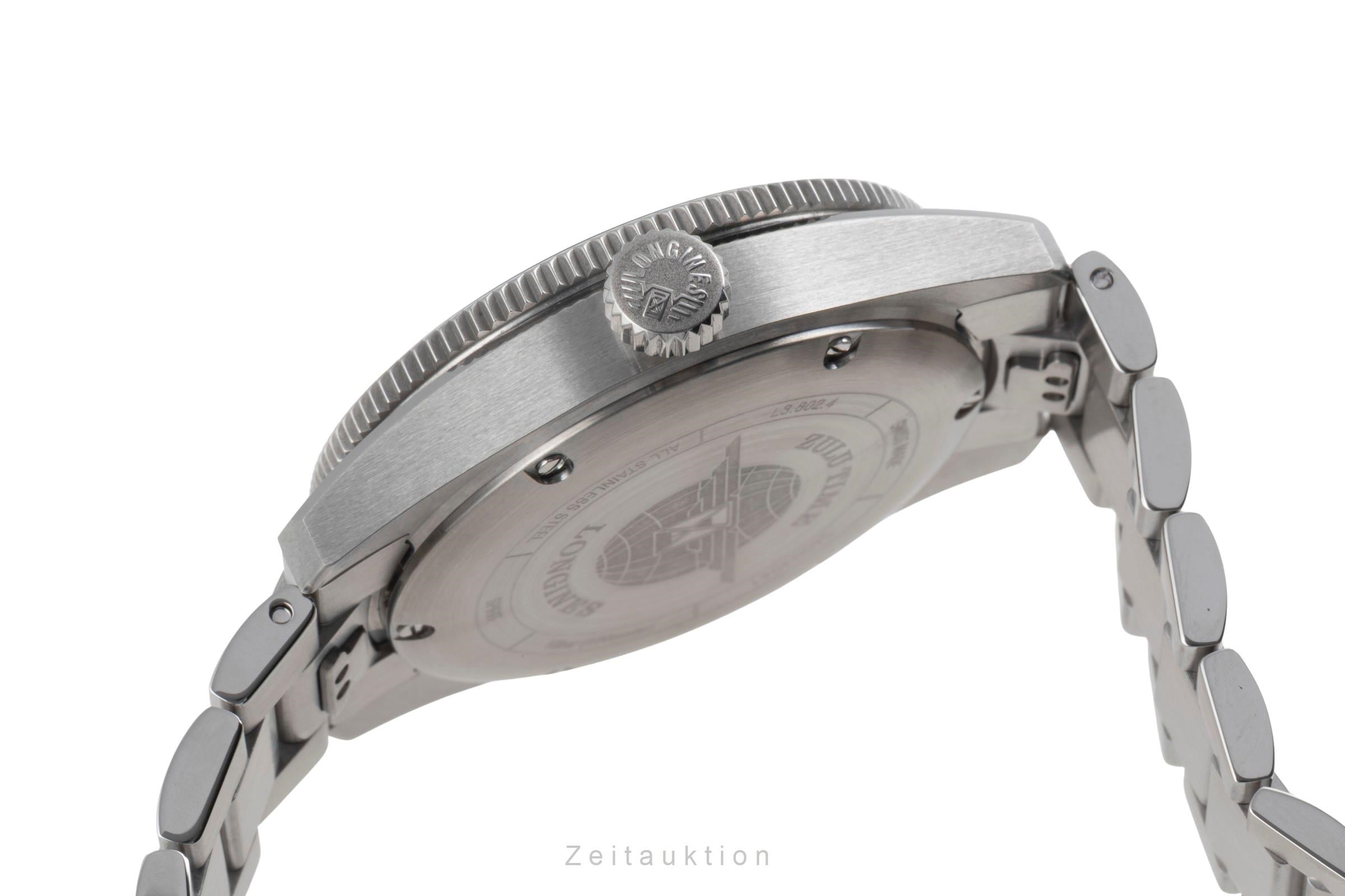 Longines Spirit acier automatique montre pour hommes L3.802.4.63.6 LP: 3450EUR  [2601822]