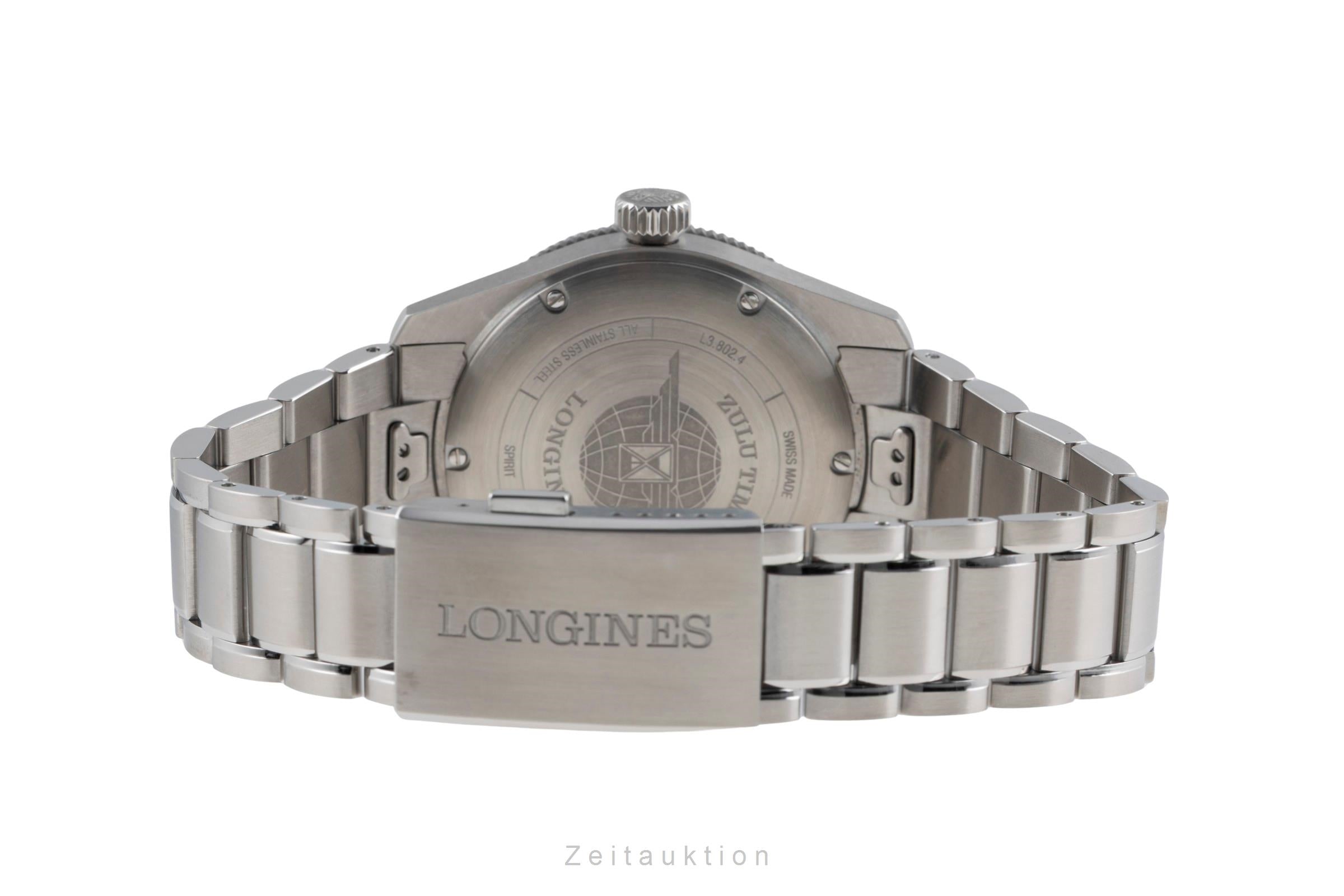 Longines Spirit acier automatique montre pour hommes L3.802.4.63.6 LP: 3450EUR  [2601822]