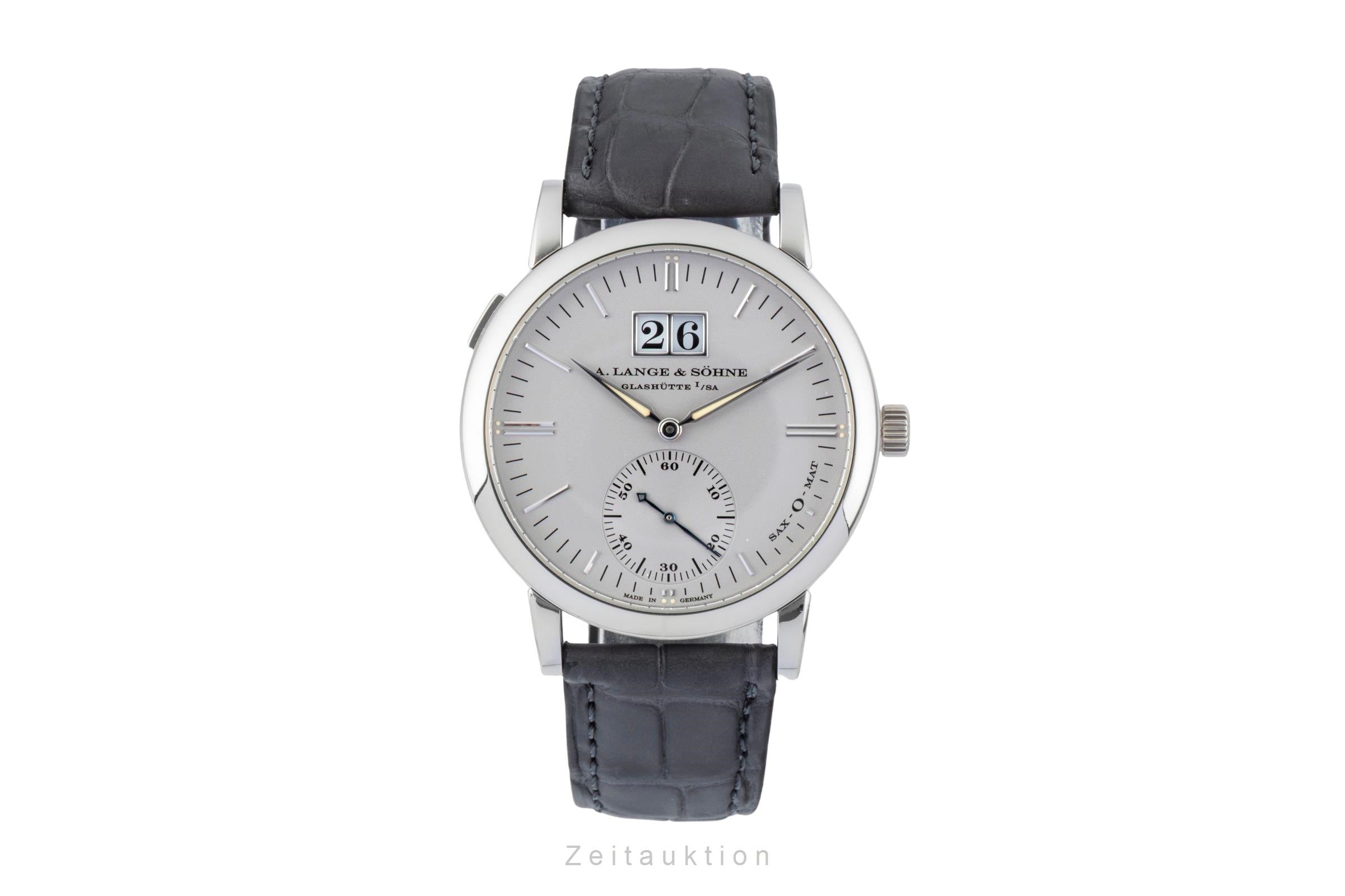 A. Lange & Söhne Langematik platino automático reloj para caballeros 308.025  [2601824]