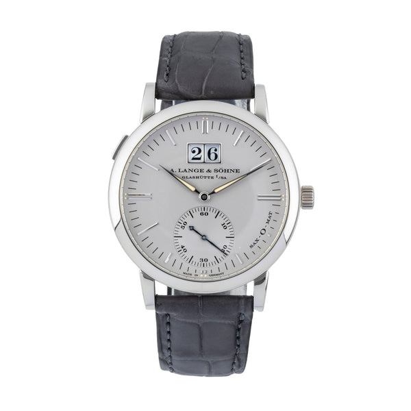 A. Lange & Söhne Langematik platino automático reloj para caballeros 308.025  [2601824]