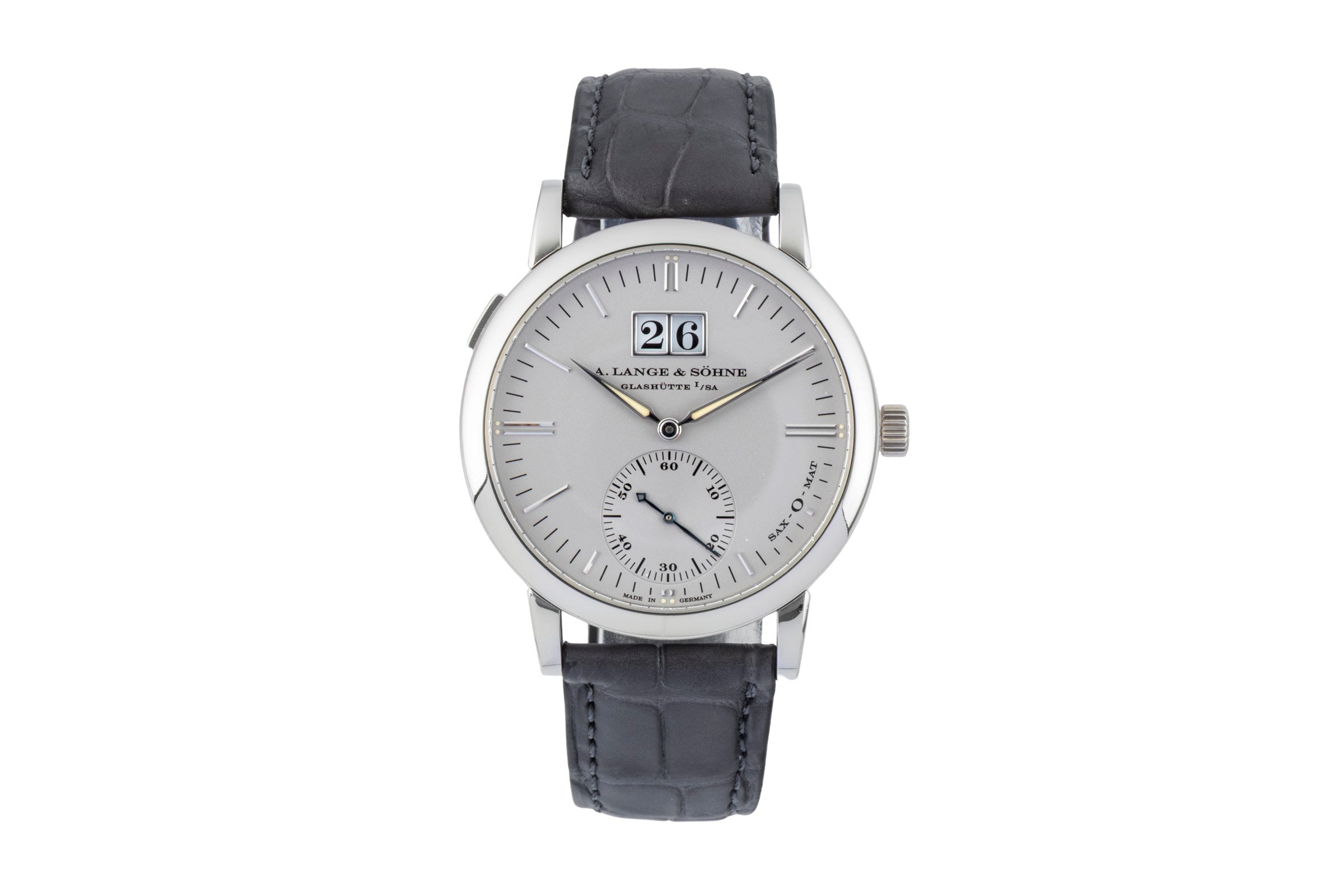 A. Lange & Söhne Langematik platinium automatic men's watch 308.025  [2601824]