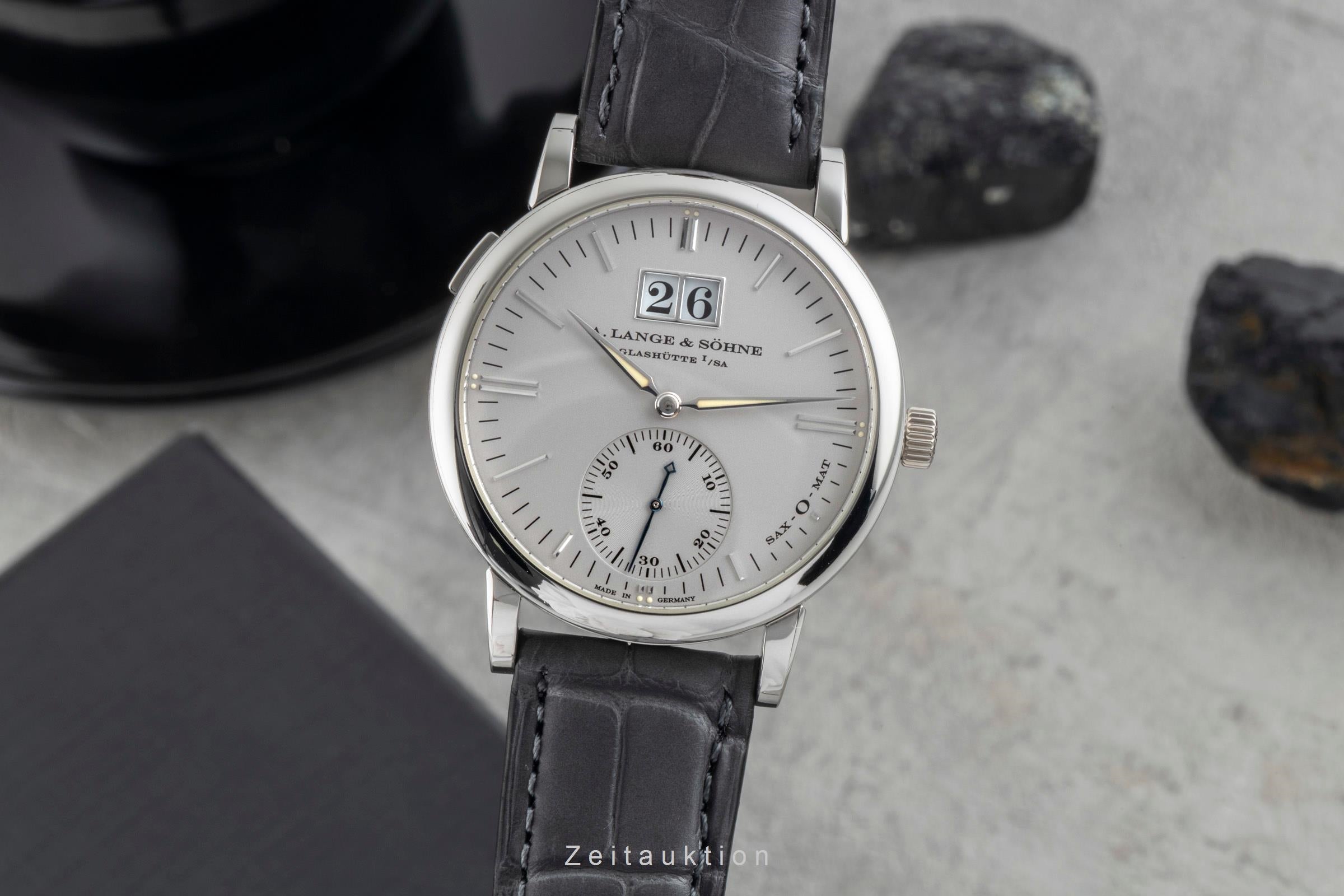 A. Lange & Söhne Langematik platinium automatic men's watch 308.025  [2601824]