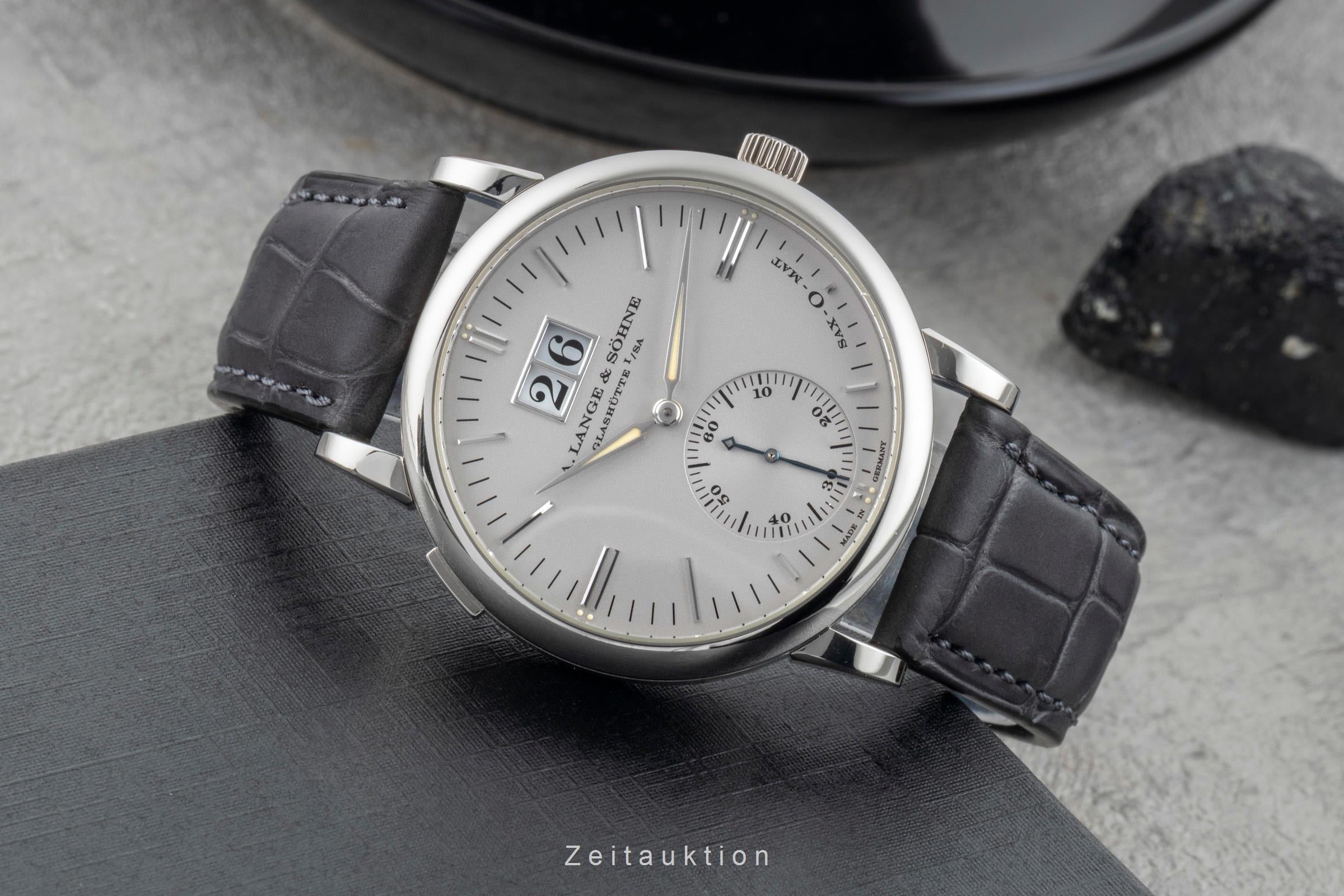 A. Lange & Söhne Langematik platino automático reloj para caballeros 308.025  [2601824]