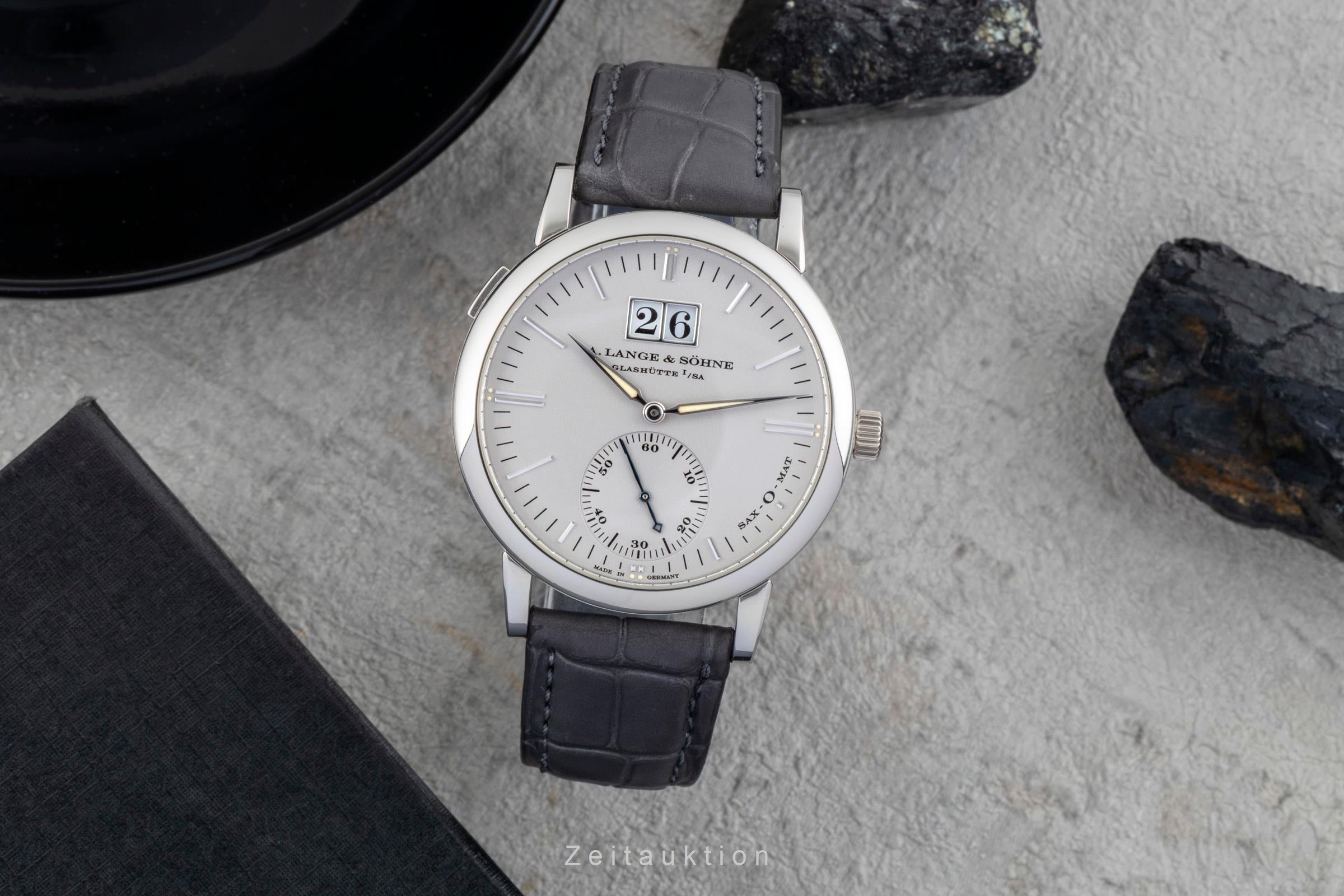 A. Lange & Söhne Langematik platino automático reloj para caballeros 308.025  [2601824]