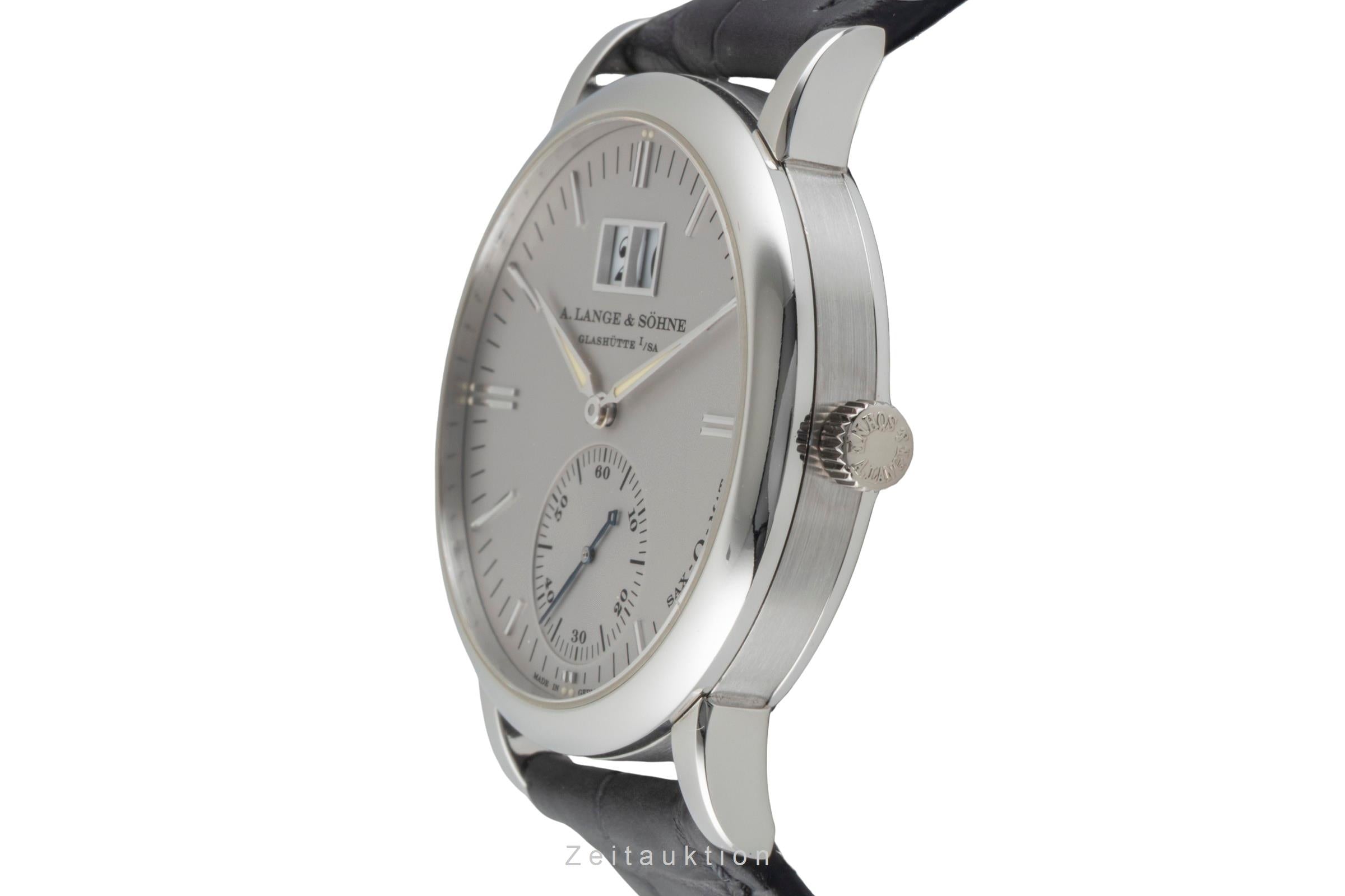A. Lange & Söhne Langematik platino automático reloj para caballeros 308.025  [2601824]
