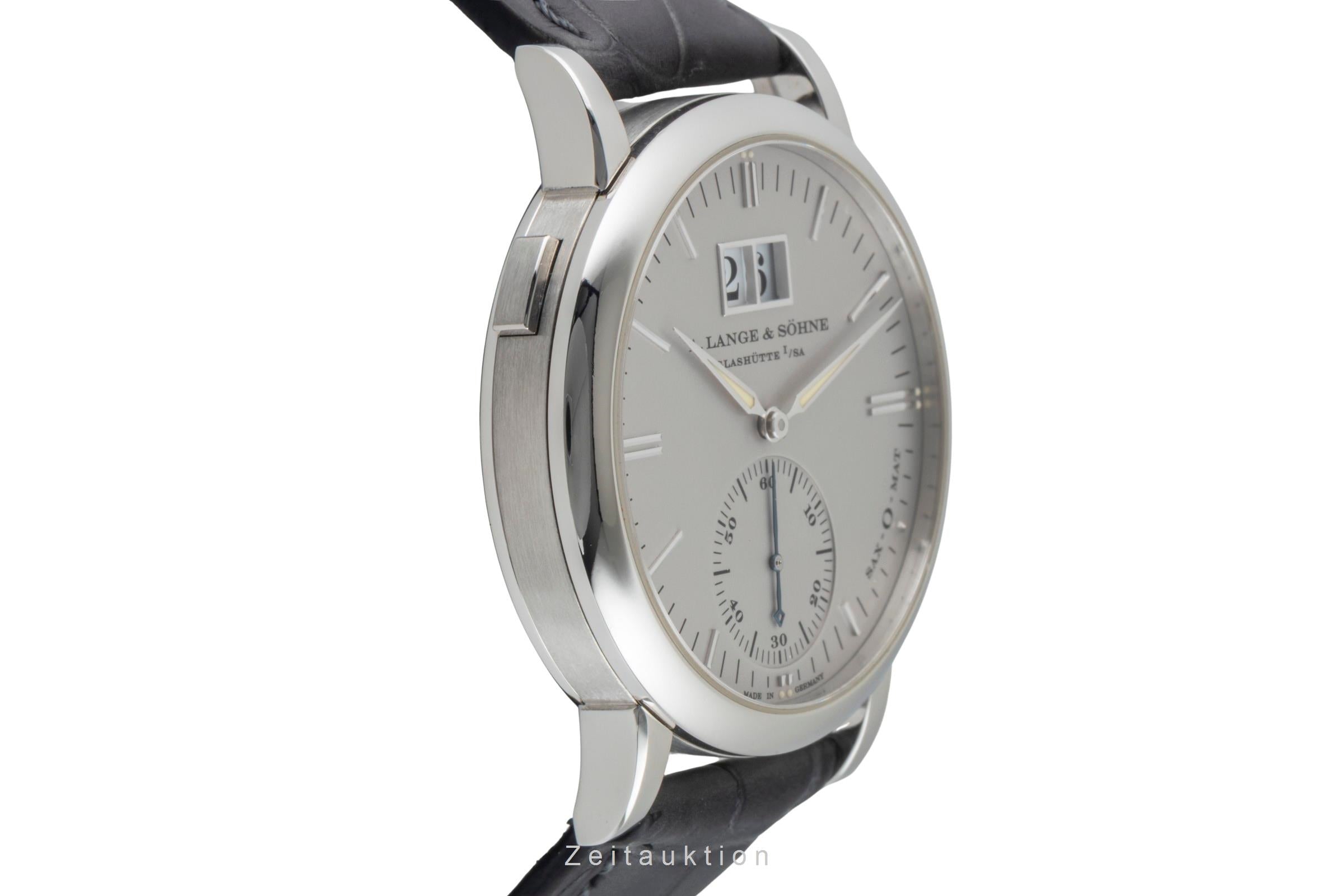A. Lange & Söhne Langematik platino automático reloj para caballeros 308.025  [2601824]