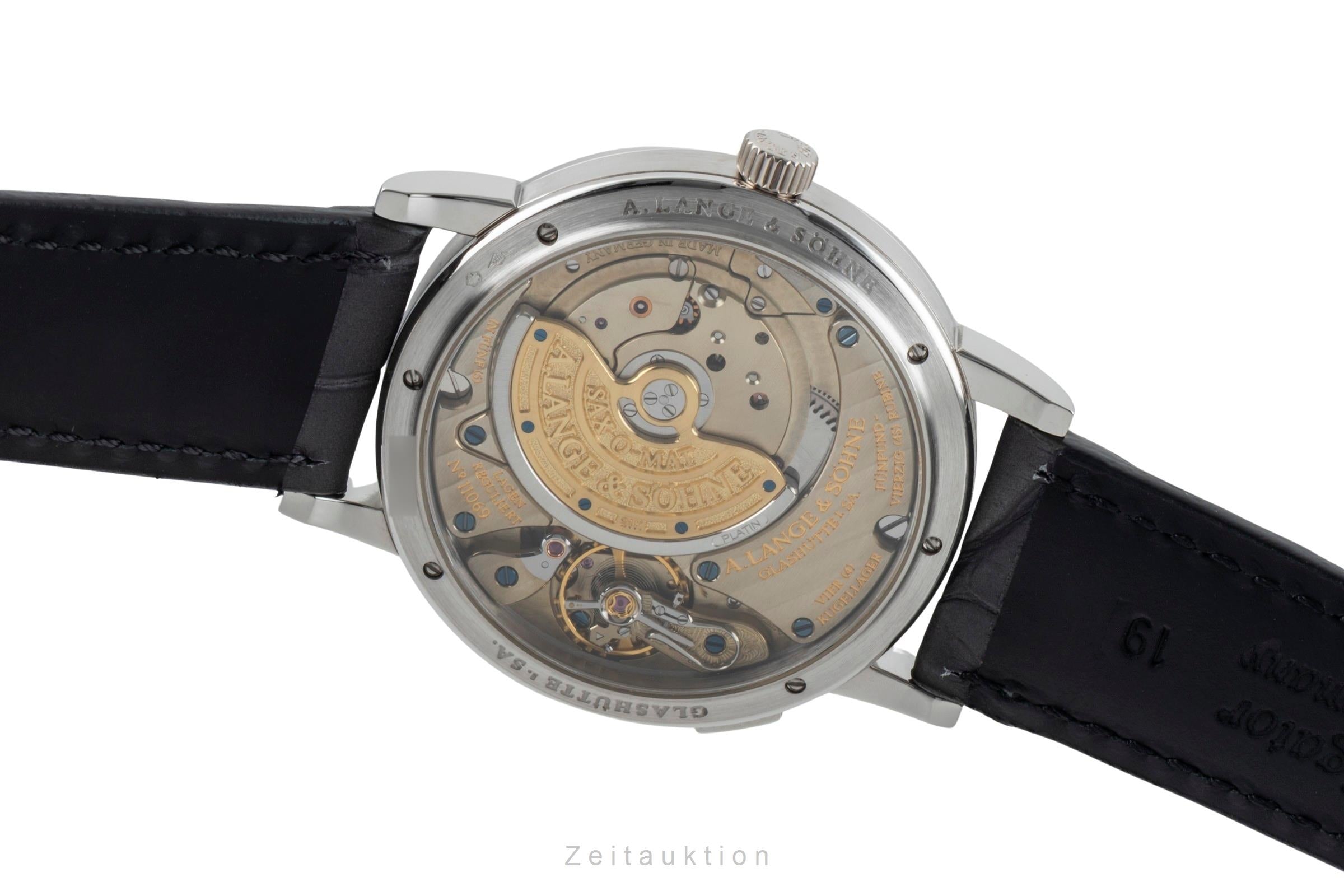 A. Lange & Söhne Langematik platino automático reloj para caballeros 308.025  [2601824]