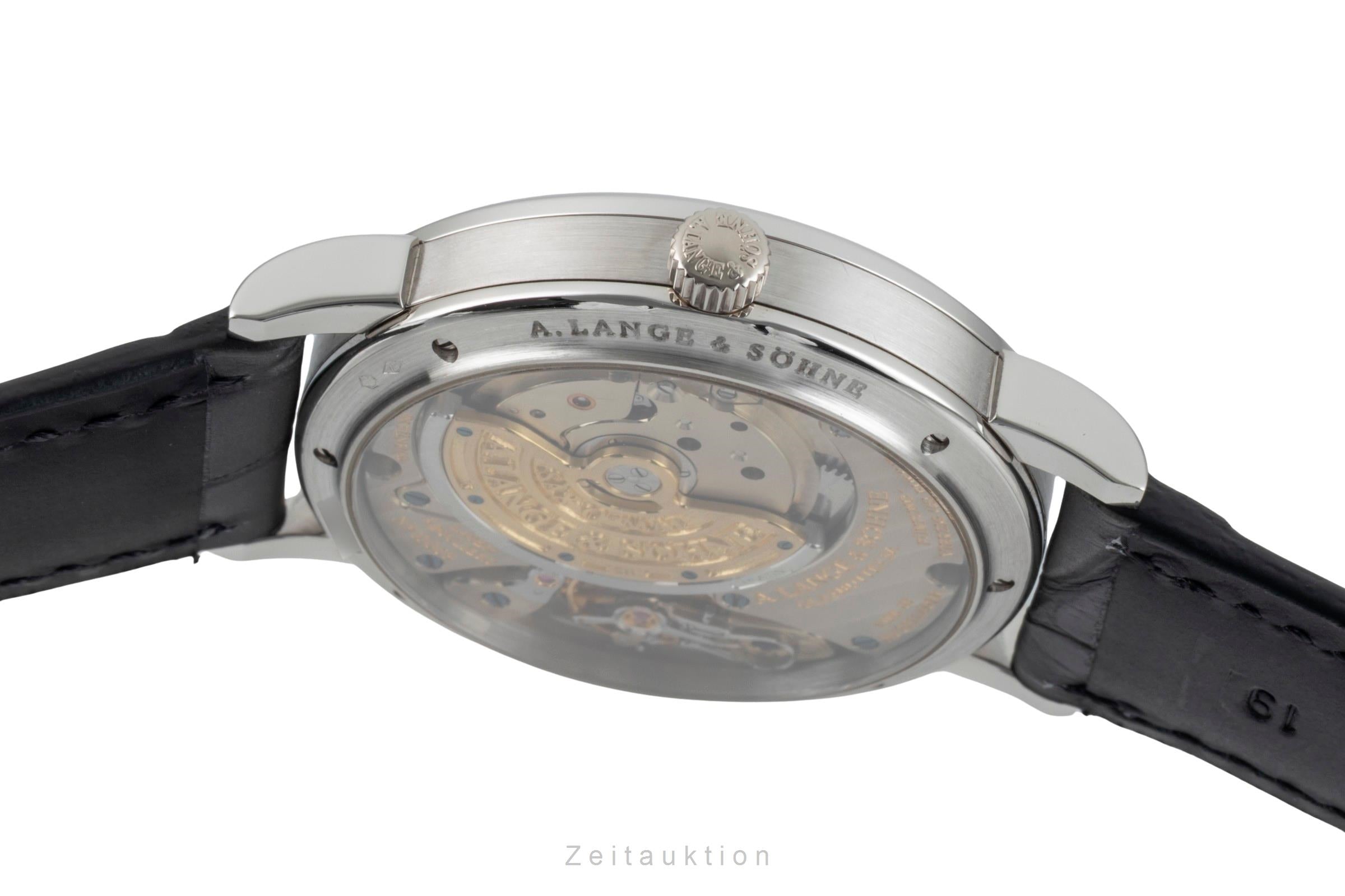 A. Lange & Söhne Langematik platino automático reloj para caballeros 308.025  [2601824]