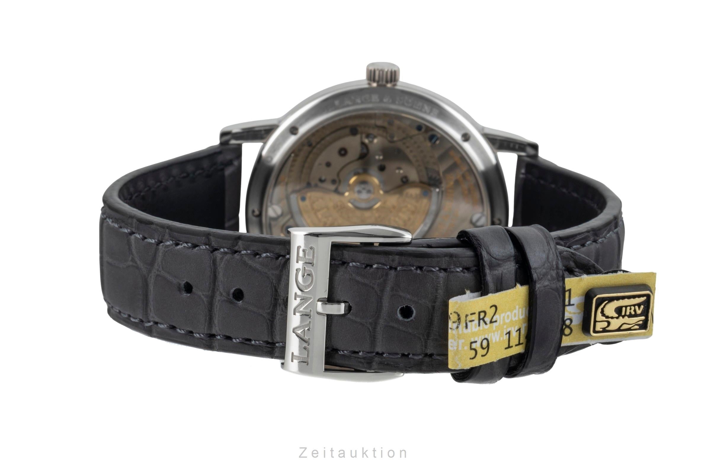 A. Lange & Söhne Langematik platino automático reloj para caballeros 308.025  [2601824]