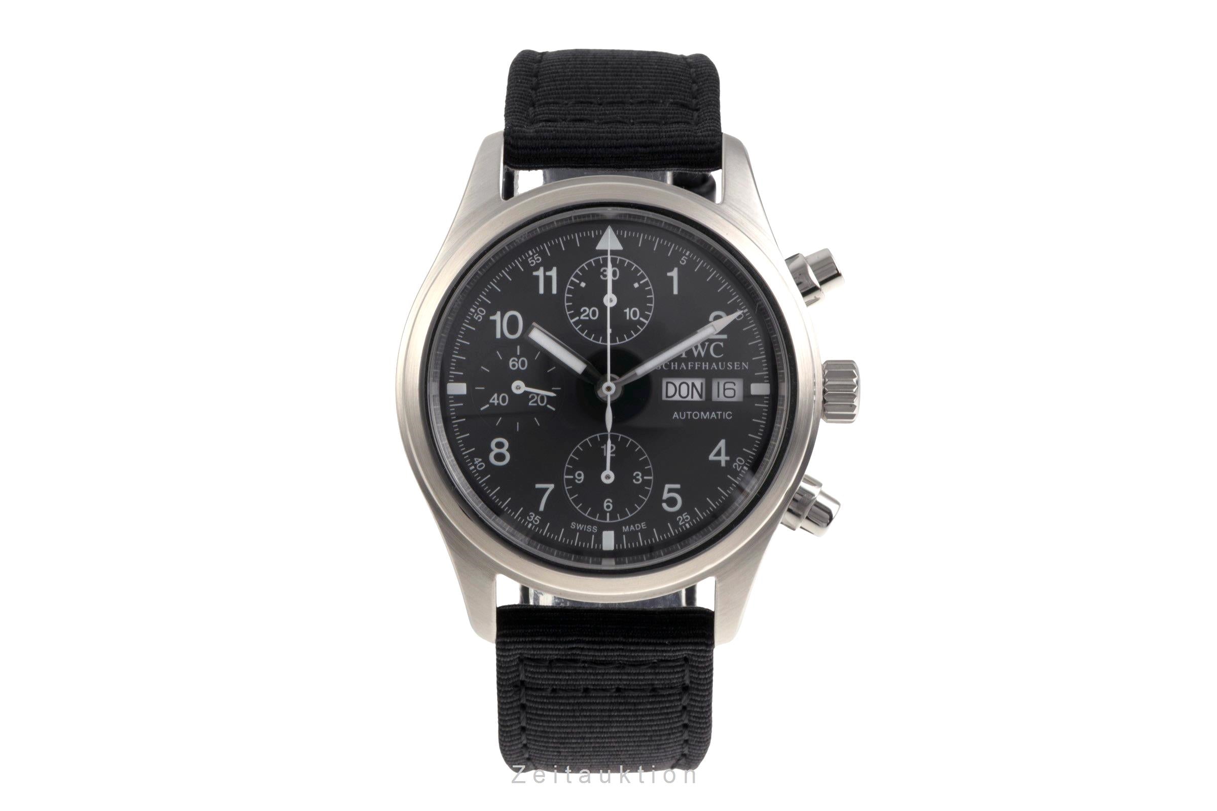 IWC Fliegerchronograph Chronograph Stahl Automatik Herrenuhr Ref. IW370601 [2601826]
