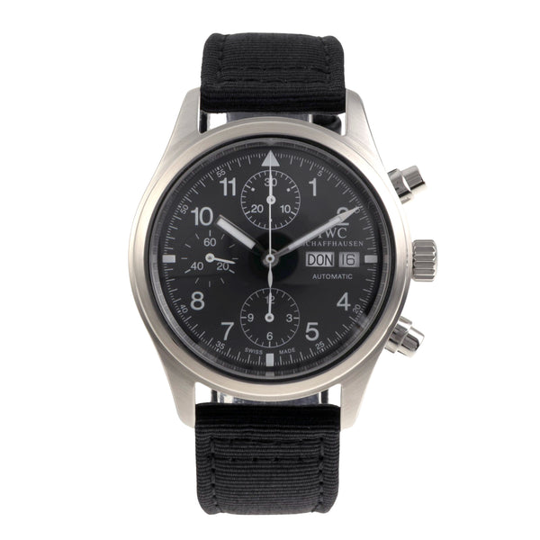IWC Fliegerchronograph Chronograph Stahl Automatik Herrenuhr Ref. IW370601 [2601826]