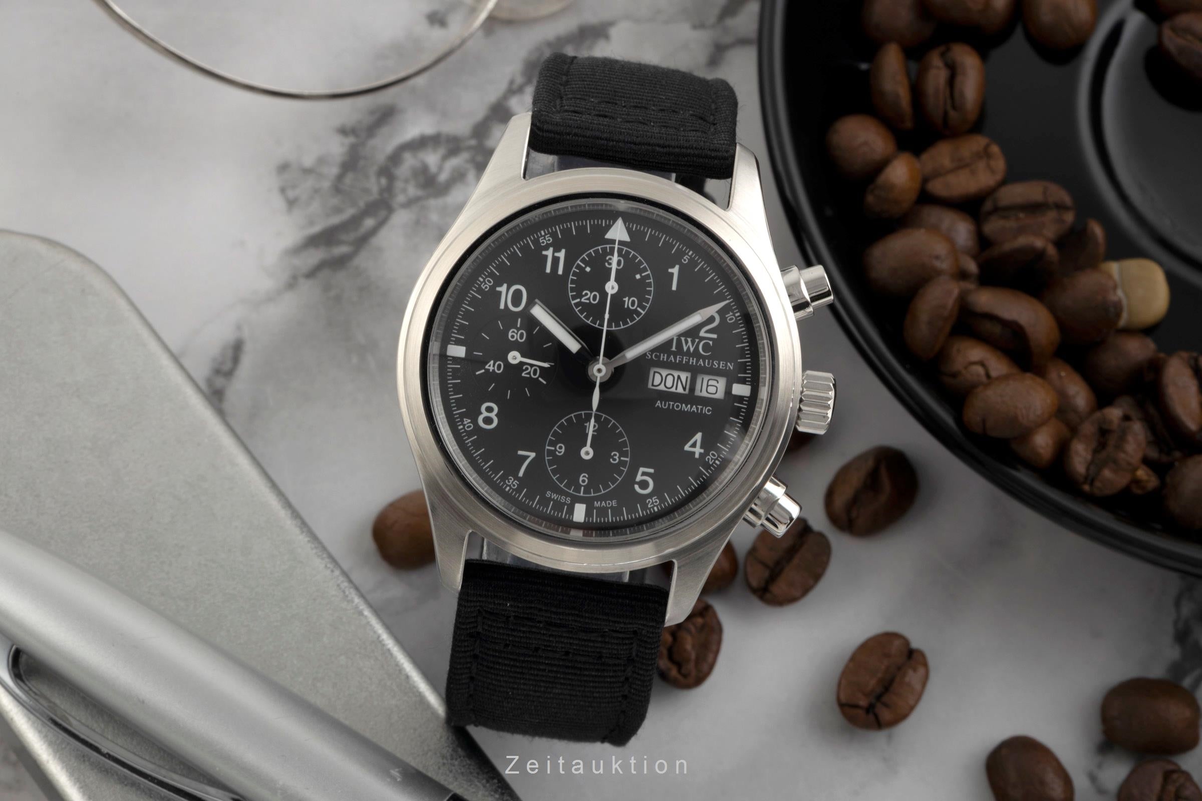 IWC Fliegerchronograph Chronograph Stahl Automatik Herrenuhr Ref. IW370601 [2601826]