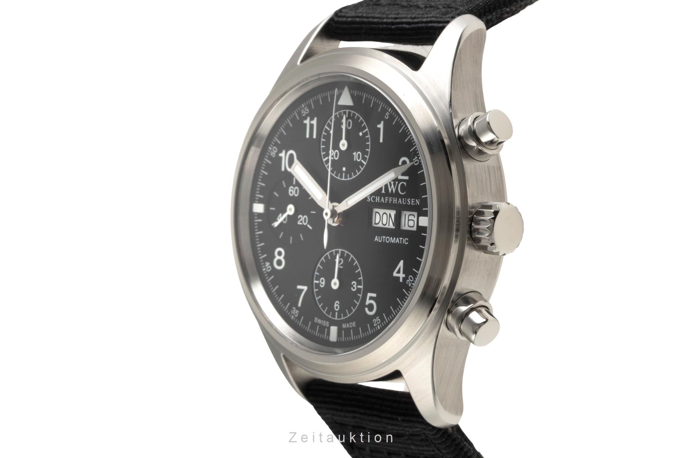 IWC Fliegerchronograph Chronograph Stahl Automatik Herrenuhr Ref. IW370601 [2601826]