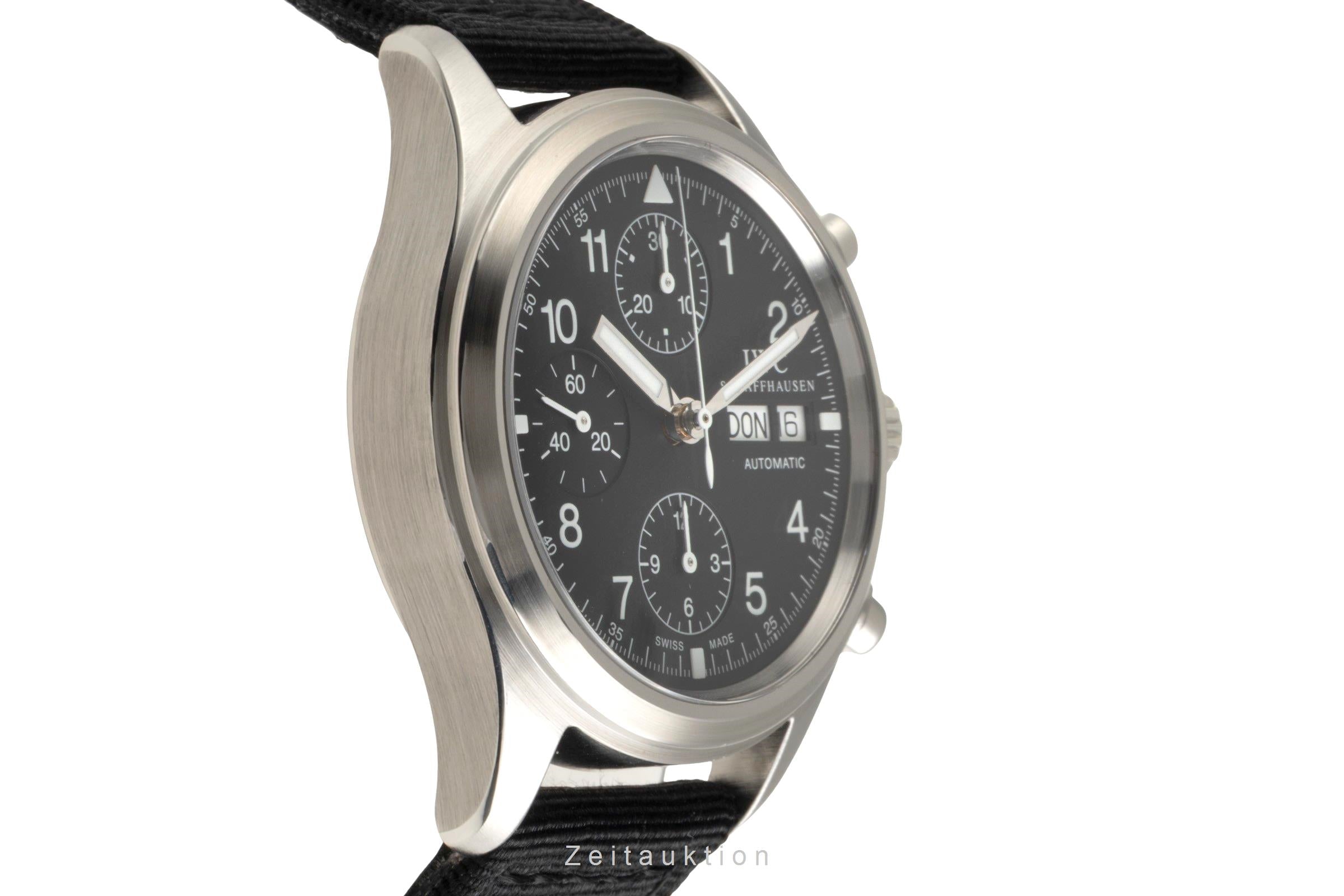 IWC Fliegerchronograph Chronograph Stahl Automatik Herrenuhr Ref. IW370601 [2601826]