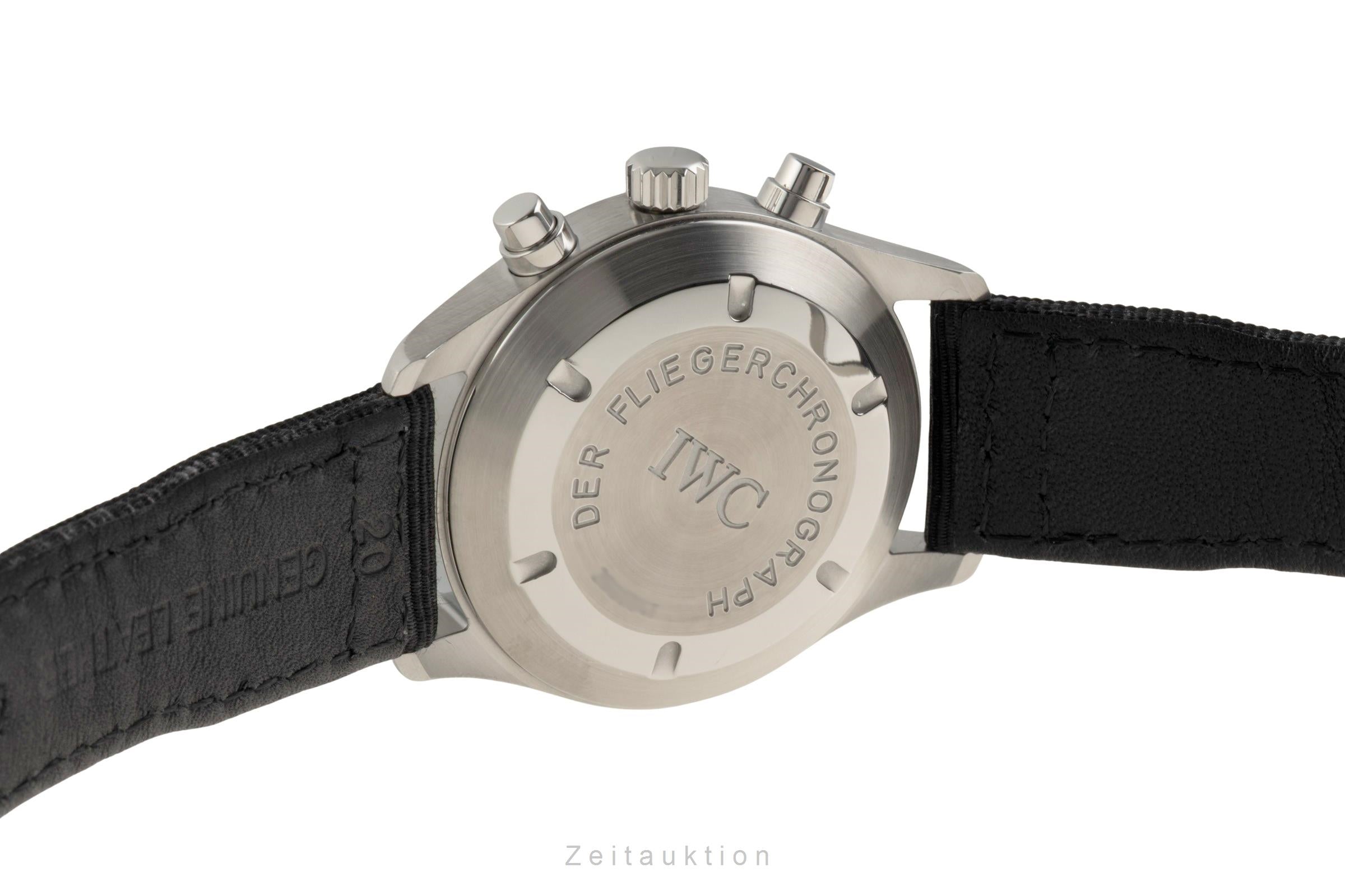 IWC Fliegerchronograph Chronograph Stahl Automatik Herrenuhr Ref. IW370601 [2601826]