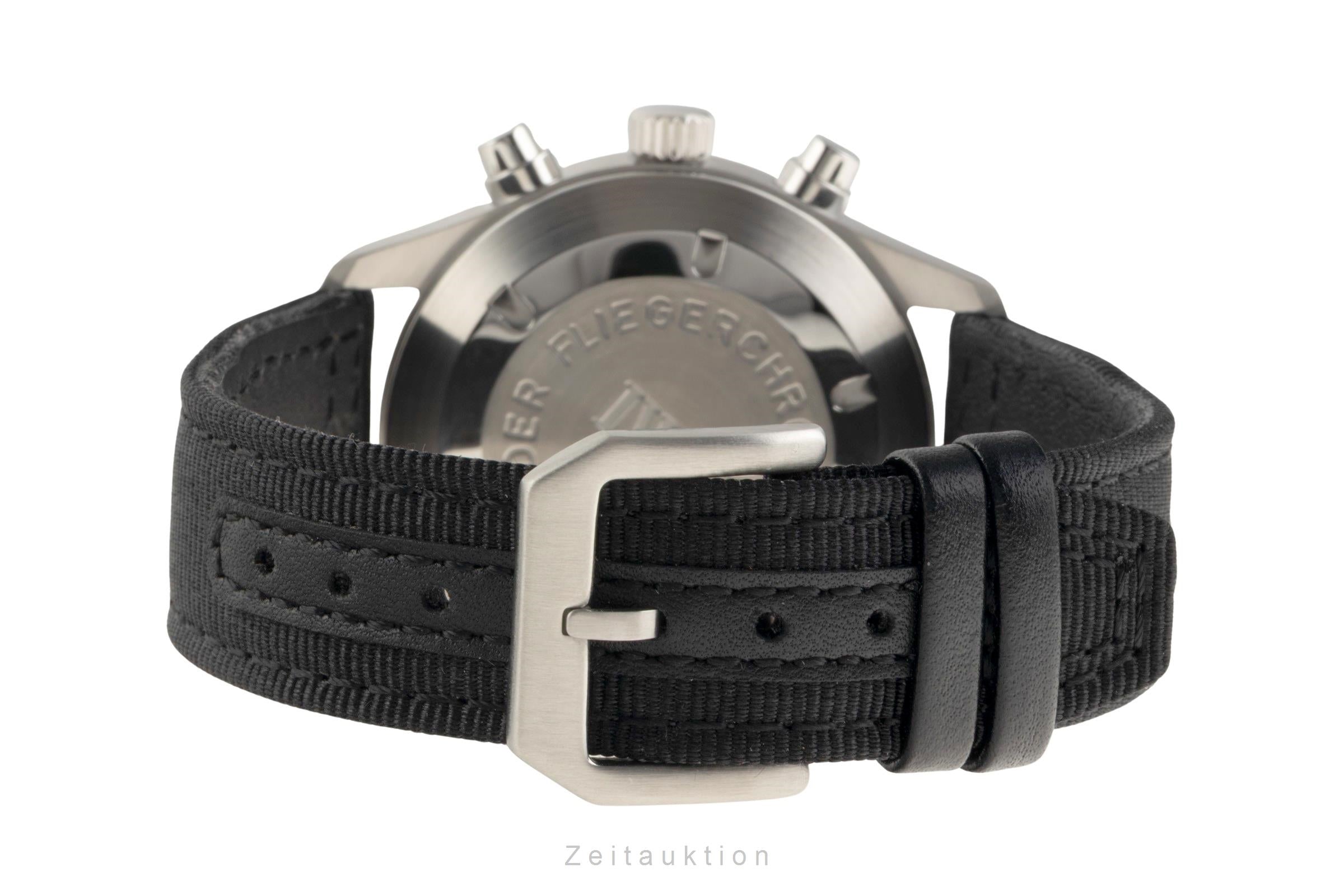 IWC Fliegerchronograph Chronograph Stahl Automatik Herrenuhr Ref. IW370601 [2601826]