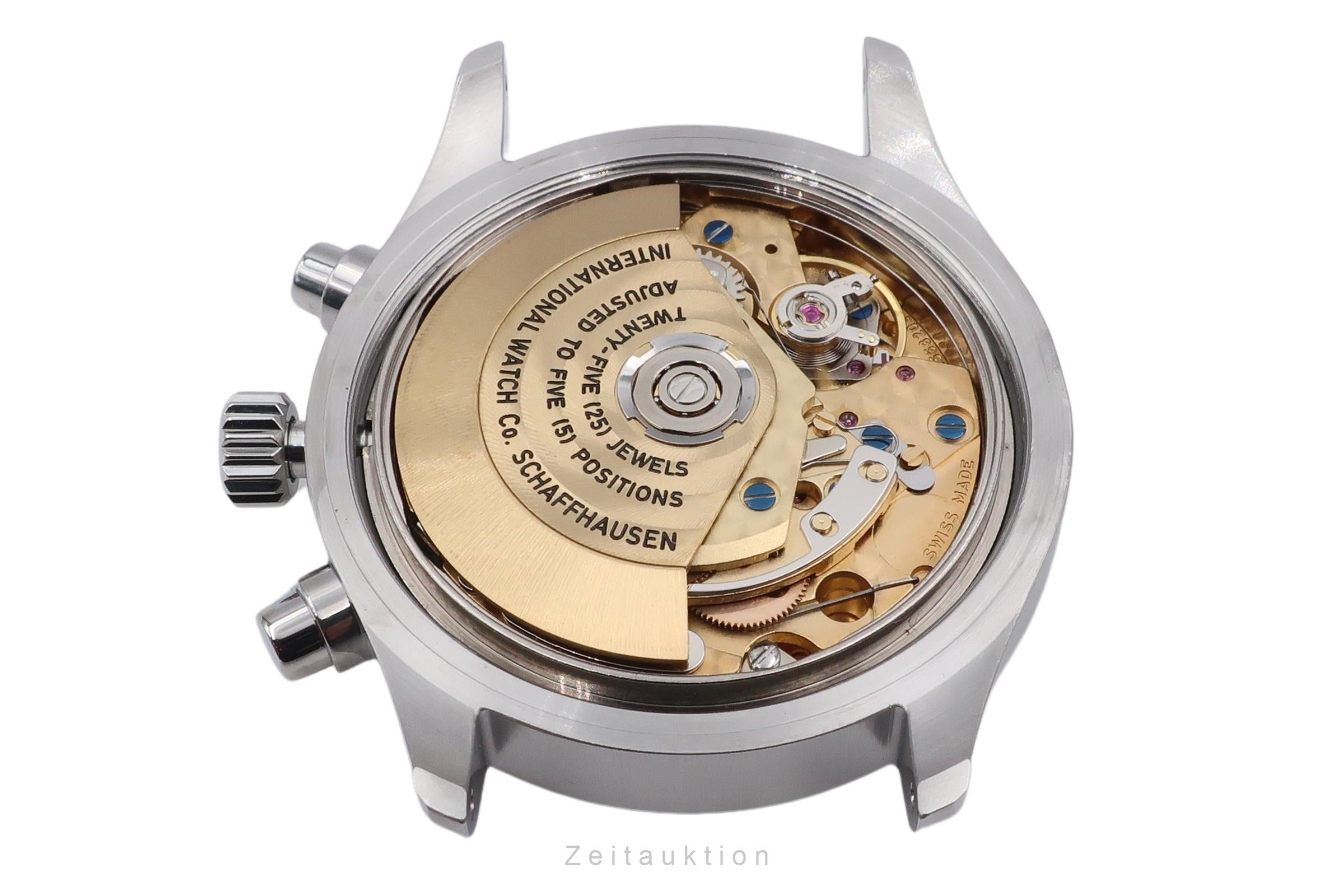 IWC Fliegerchronograph Chronograph Stahl Automatik Herrenuhr Ref. IW370601 [2601826]