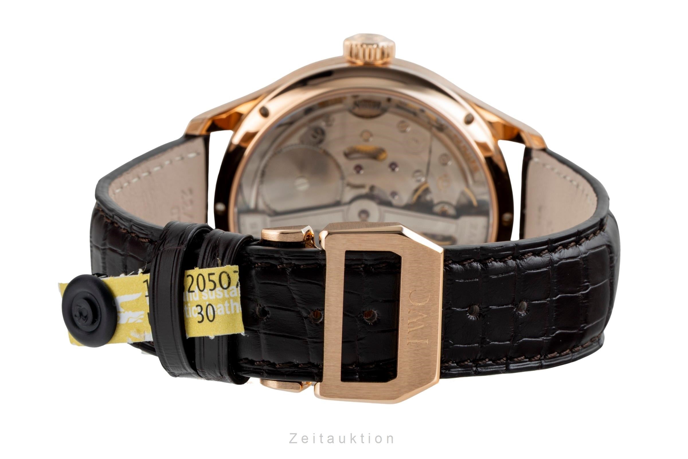 IWC Portugieser 18 ct red gold automatic men's watch IW502122 LP: 56900EUR  [2601827]