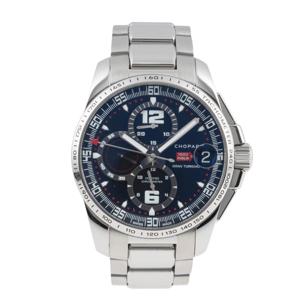 Chopard Mille Miglia GT XL Chronograph Stahl Automatik Herren Ref. 158459-3001  [2601828]