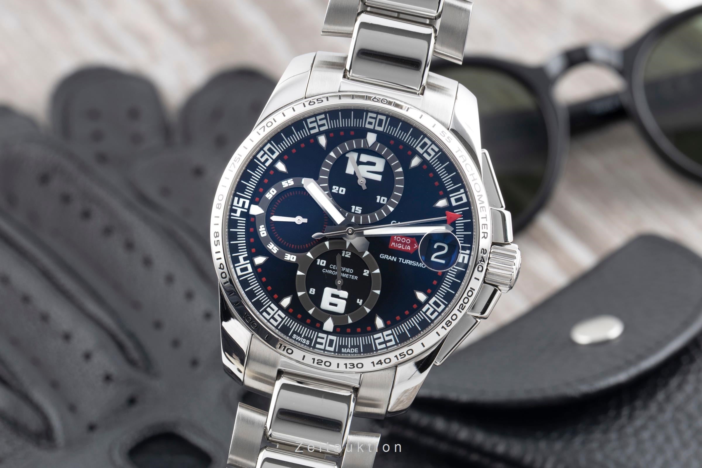 Chopard Mille Miglia GT XL Chronograph Stahl Automatik Herren Ref. 158459-3001  [2601828]