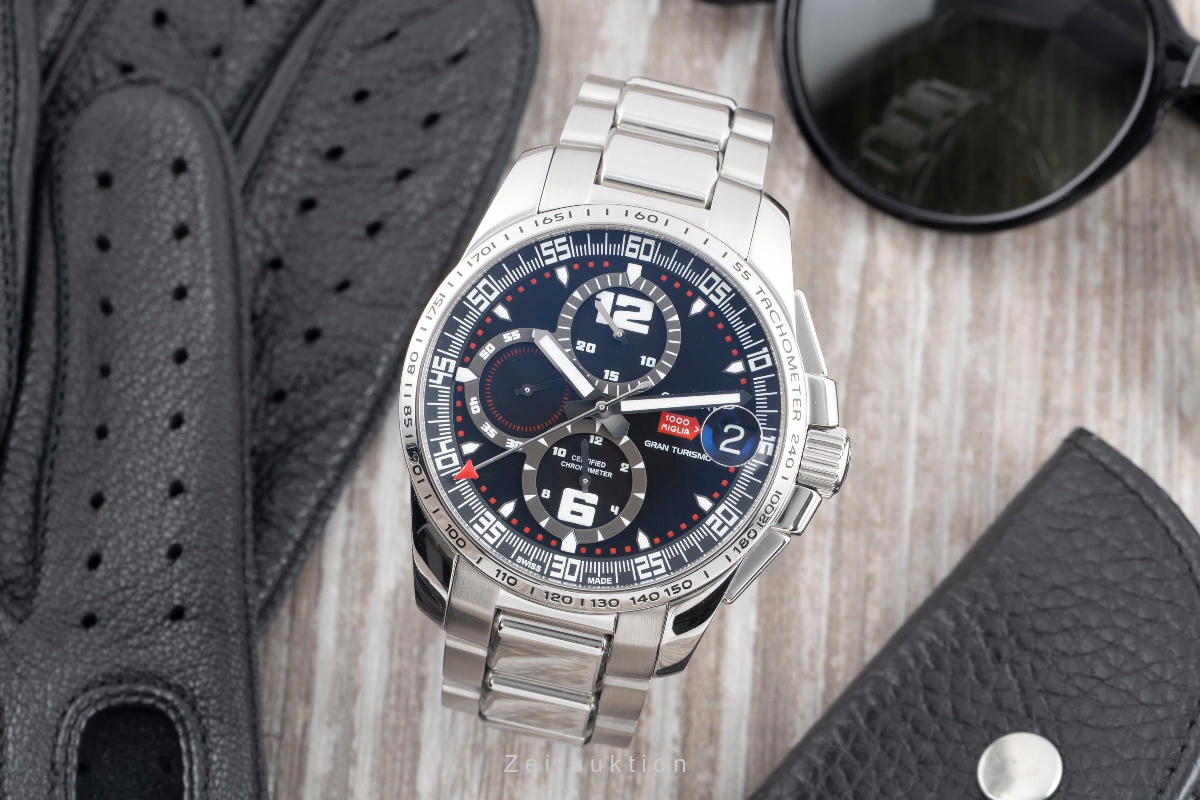 Chopard Mille Miglia GT XL Chronograph Stahl Automatik Herren Ref. 158459-3001  [2601828]