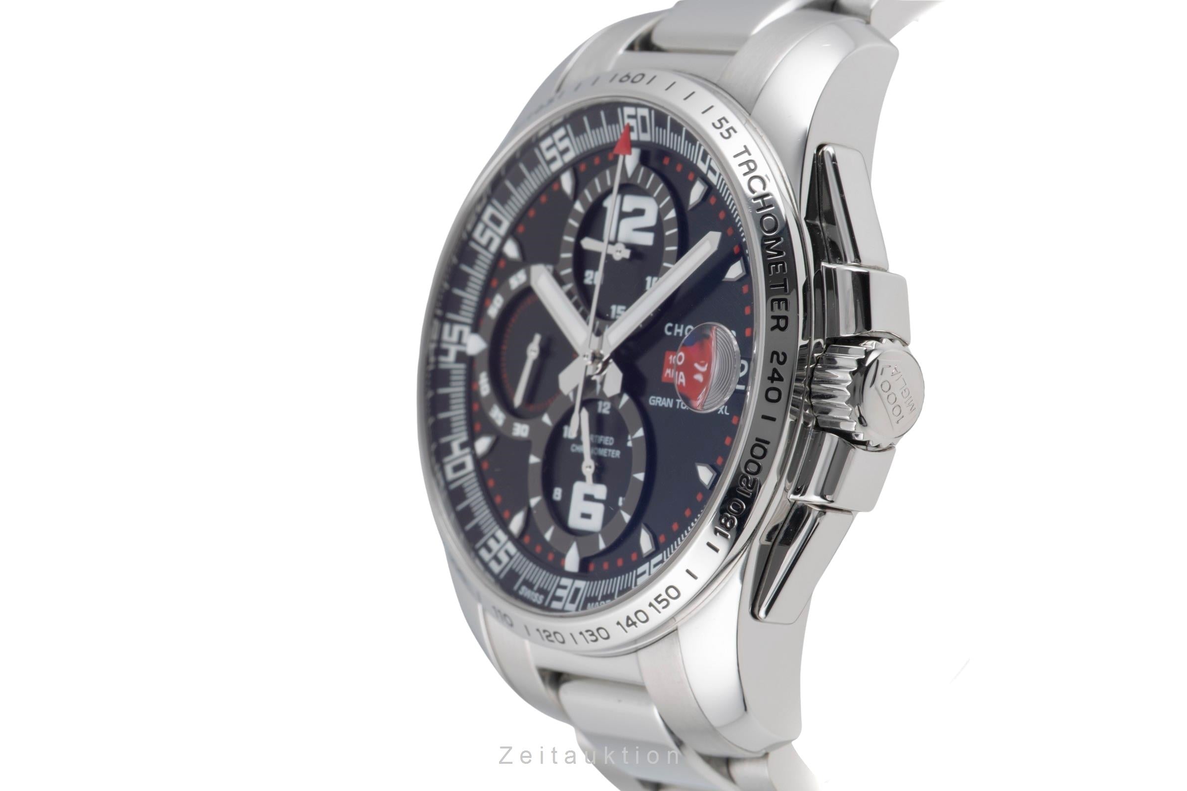 Chopard Mille Miglia GT XL Chronograph Stahl Automatik Herren Ref. 158459-3001  [2601828]